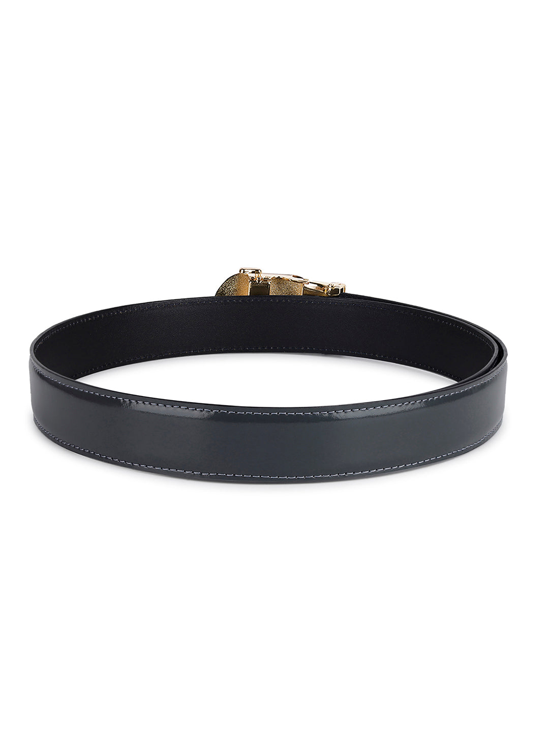 Handcrafted Leather Auto Lock Formal Belt For Men