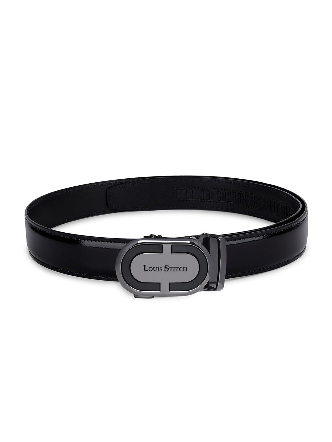 Handcrafted Leather Auto Lock Formal Belt For Men