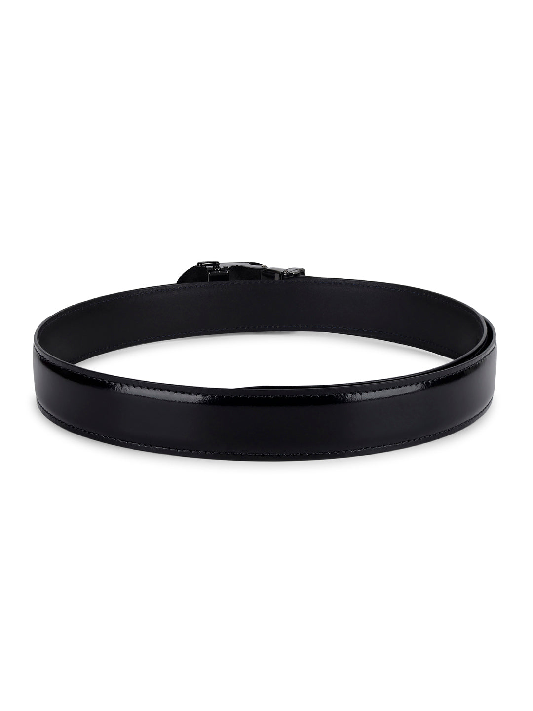 Handcrafted Leather Auto Lock Formal Belt For Men