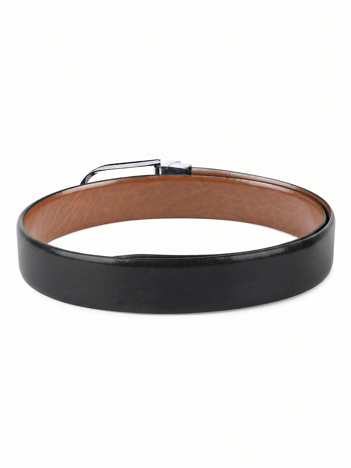 Handcrafted Spanish Leather Reversible Belt For Men