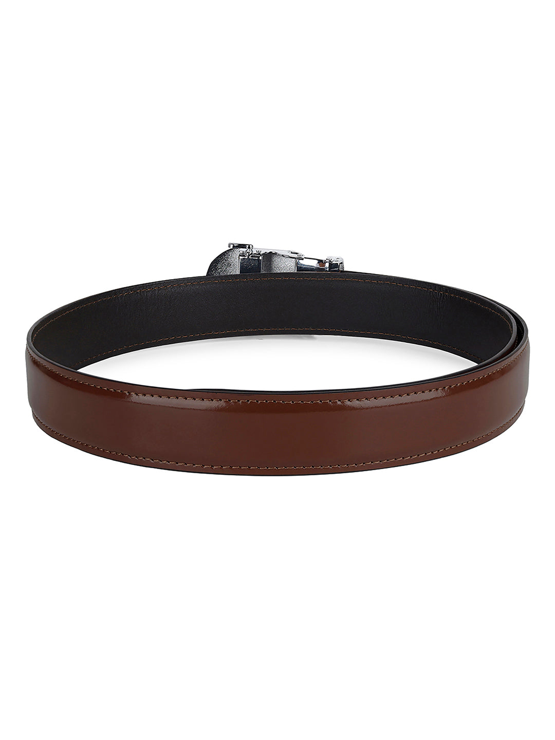 Handcrafted Leather Auto Lock Formal Belt For Men