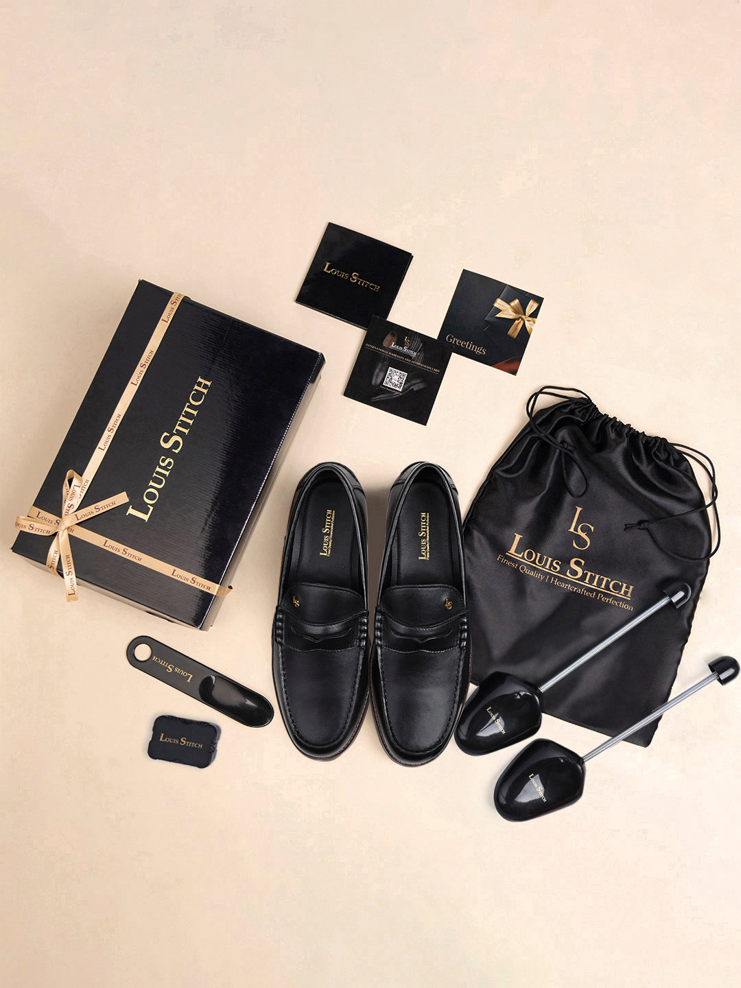 Men's Premium Leather Formal Loafers