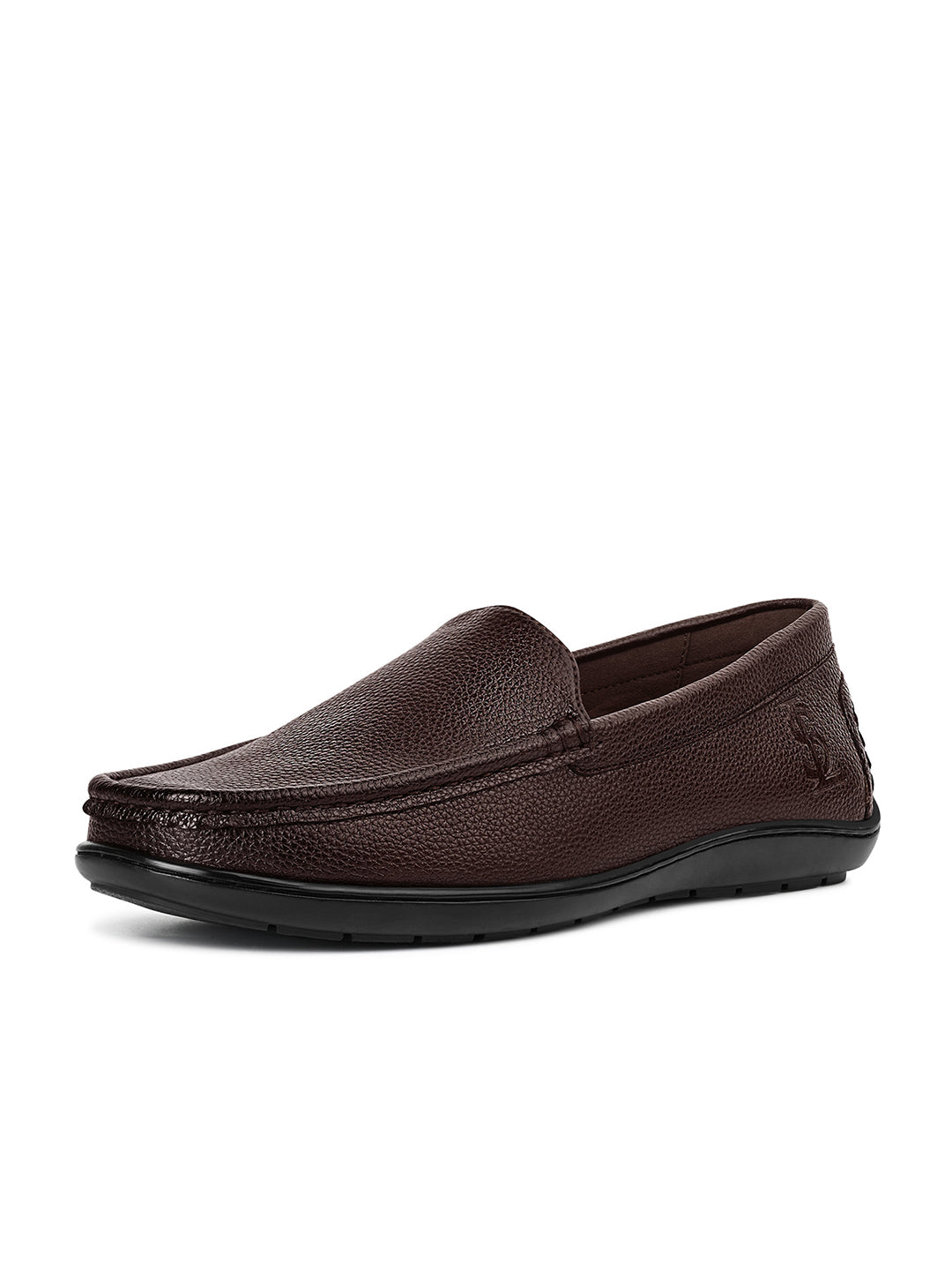 Brunette Brown Ultra Lightweight Slip-On Formal Loafers