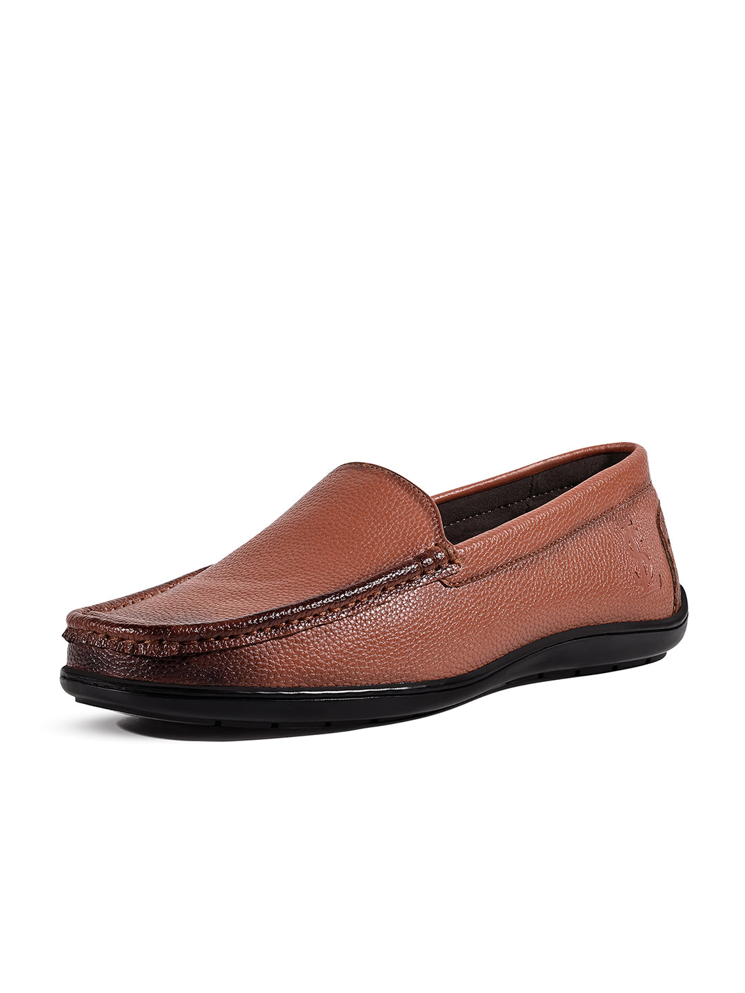 Russet Tan Ultra Lightweight Slip-On Formal Loafers