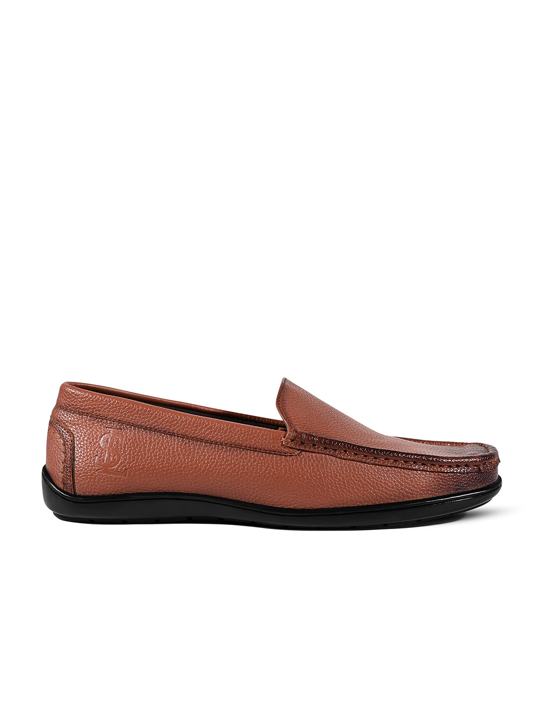 Russet Tan Ultra Lightweight Slip-On Formal Loafers