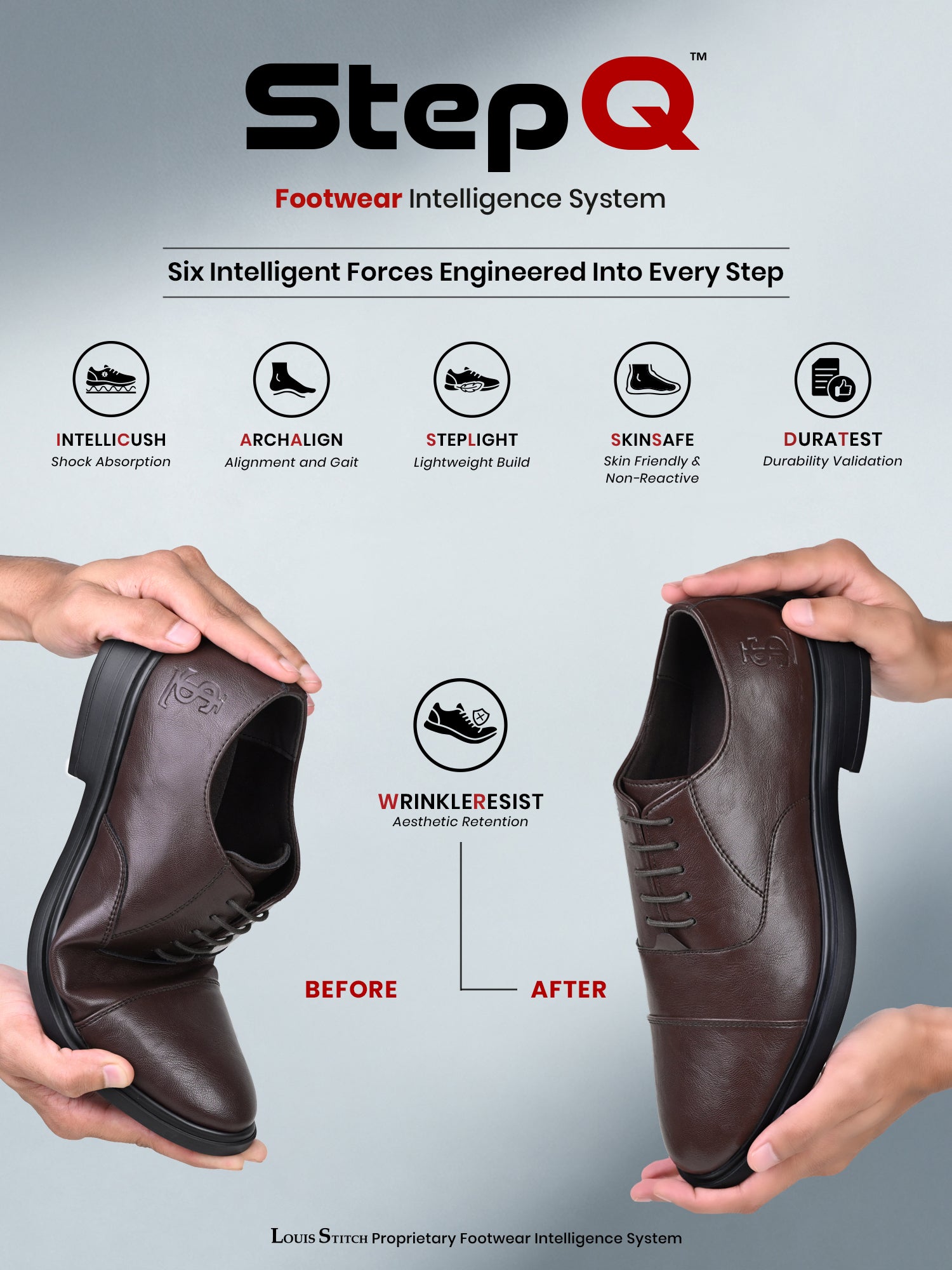 Brunette Brown Comforter Series Formal Derby Shoes