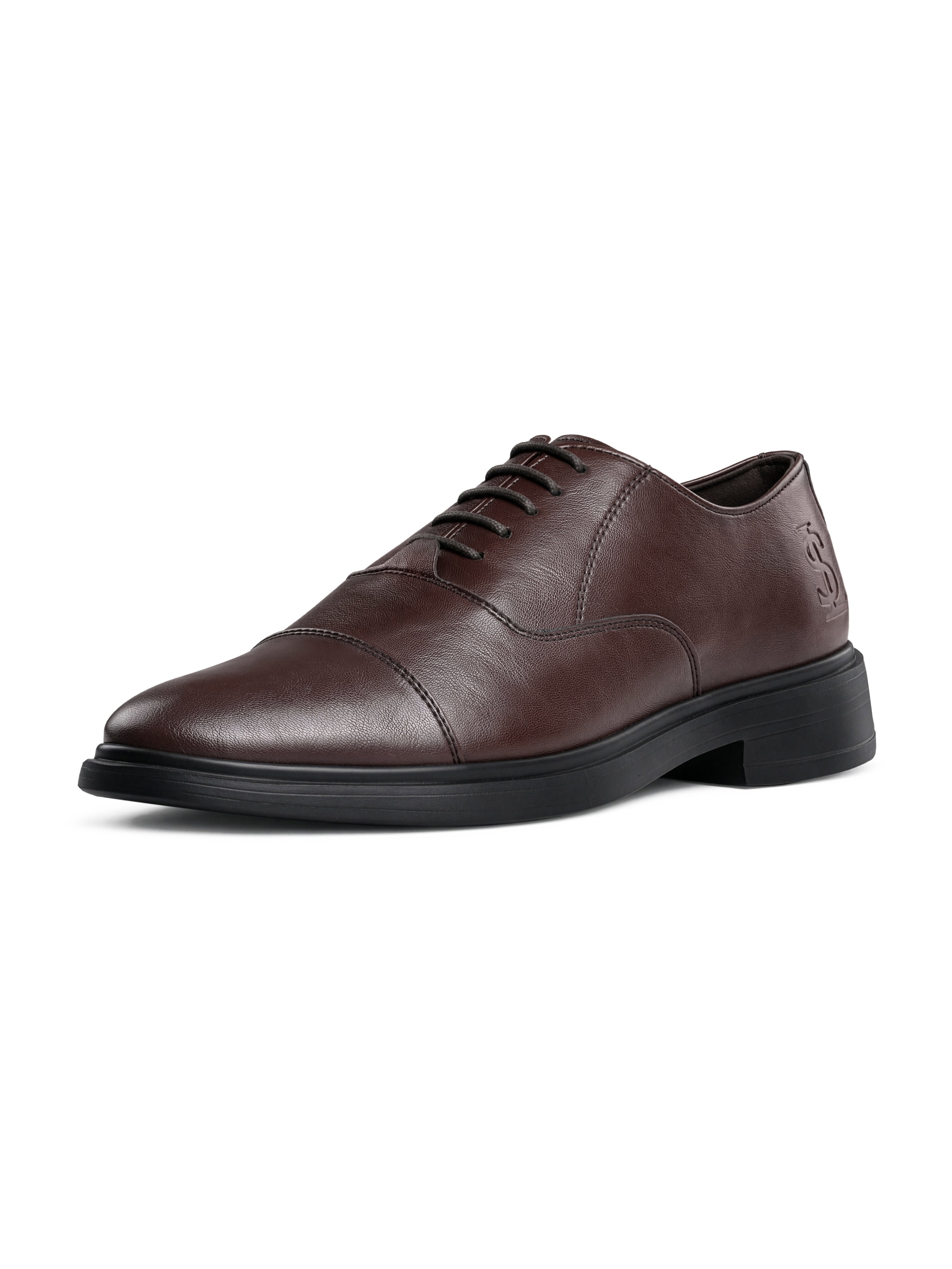 Brunette Brown Comforter Series Formal Derby Shoes