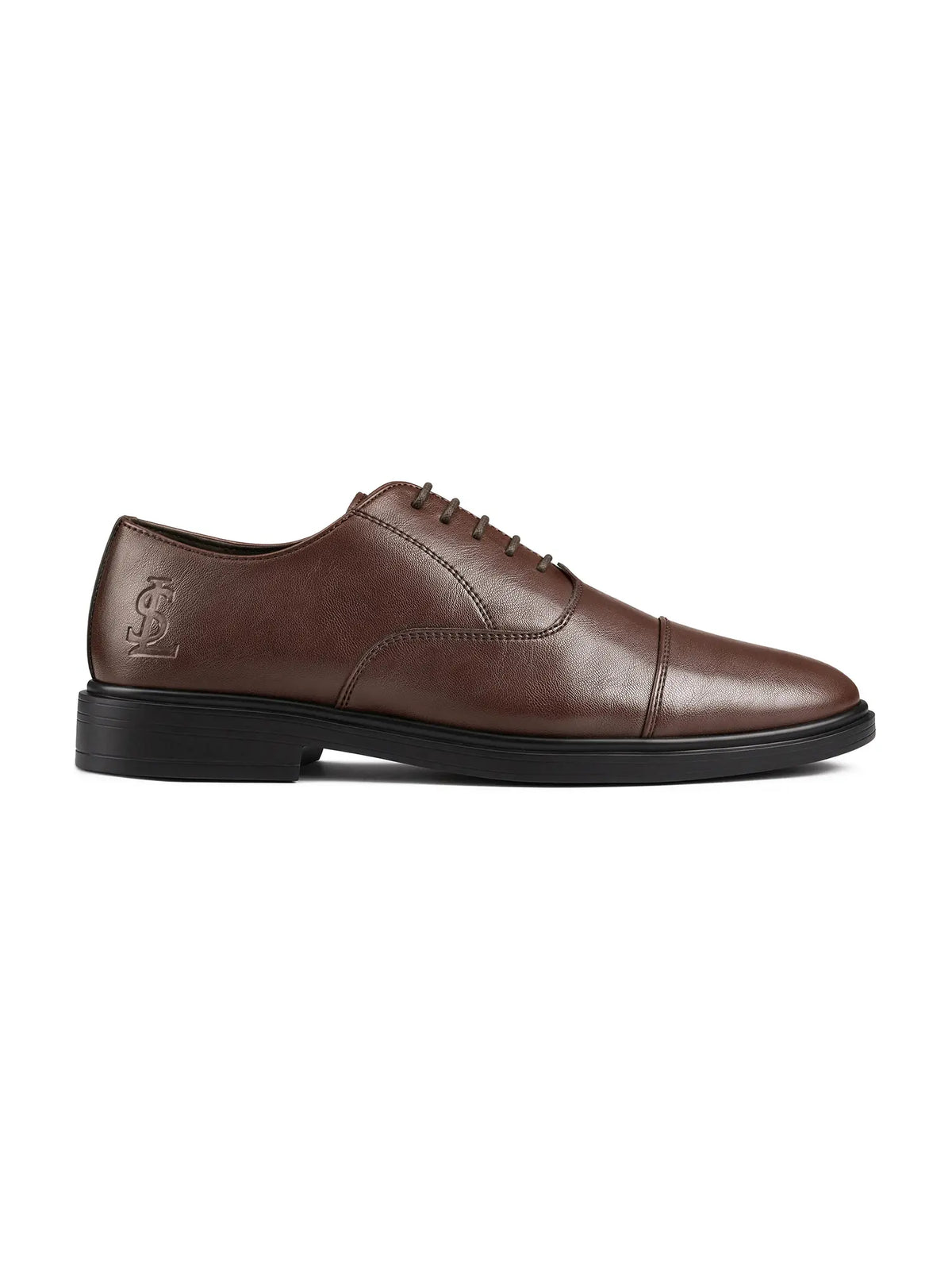 Brunette Brown Comforter Series Formal Derby Shoes