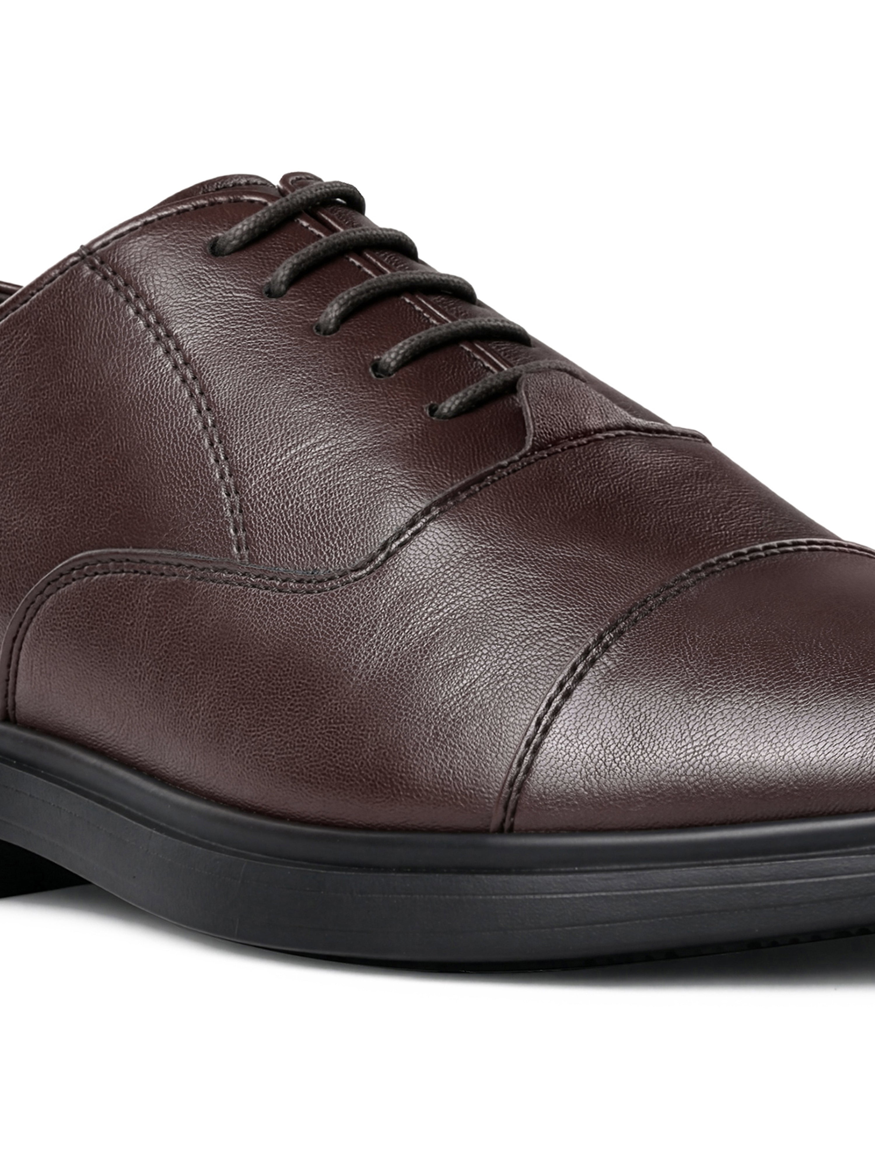 Brunette Brown Comforter Series Formal Derby Shoes