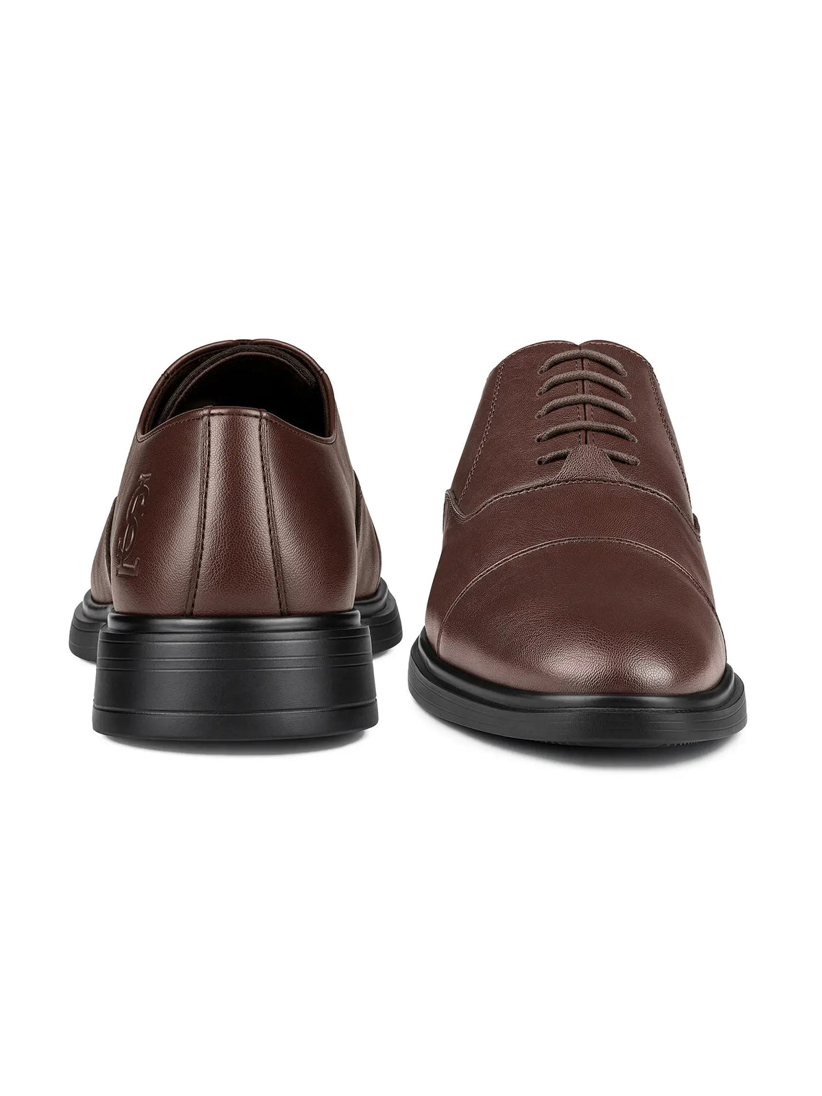 Brunette Brown Comforter Series Formal Derby Shoes