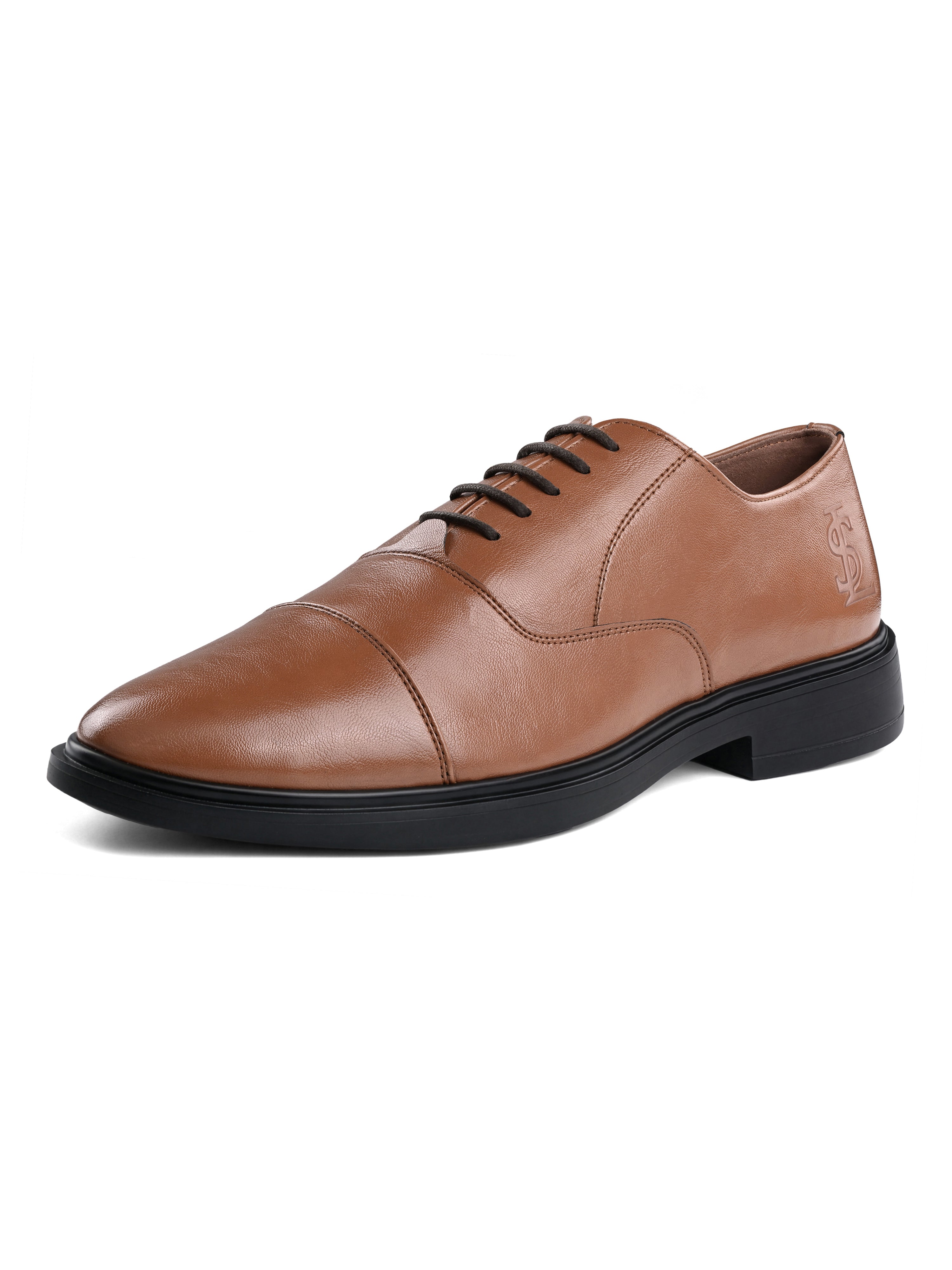 Russet Tan Comforter Series Formal Derby Shoes