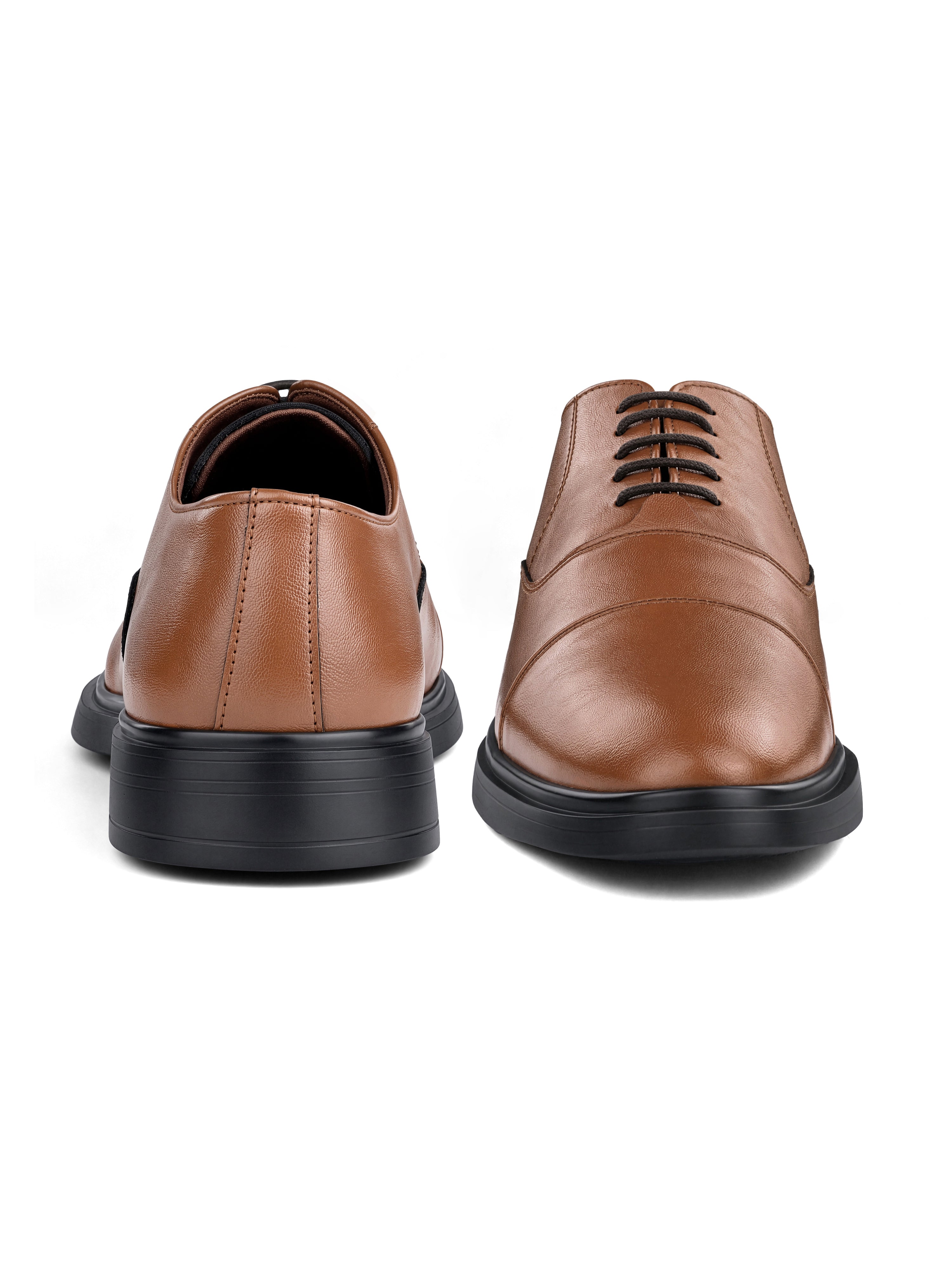 Russet Tan Comforter Series Formal Derby Shoes