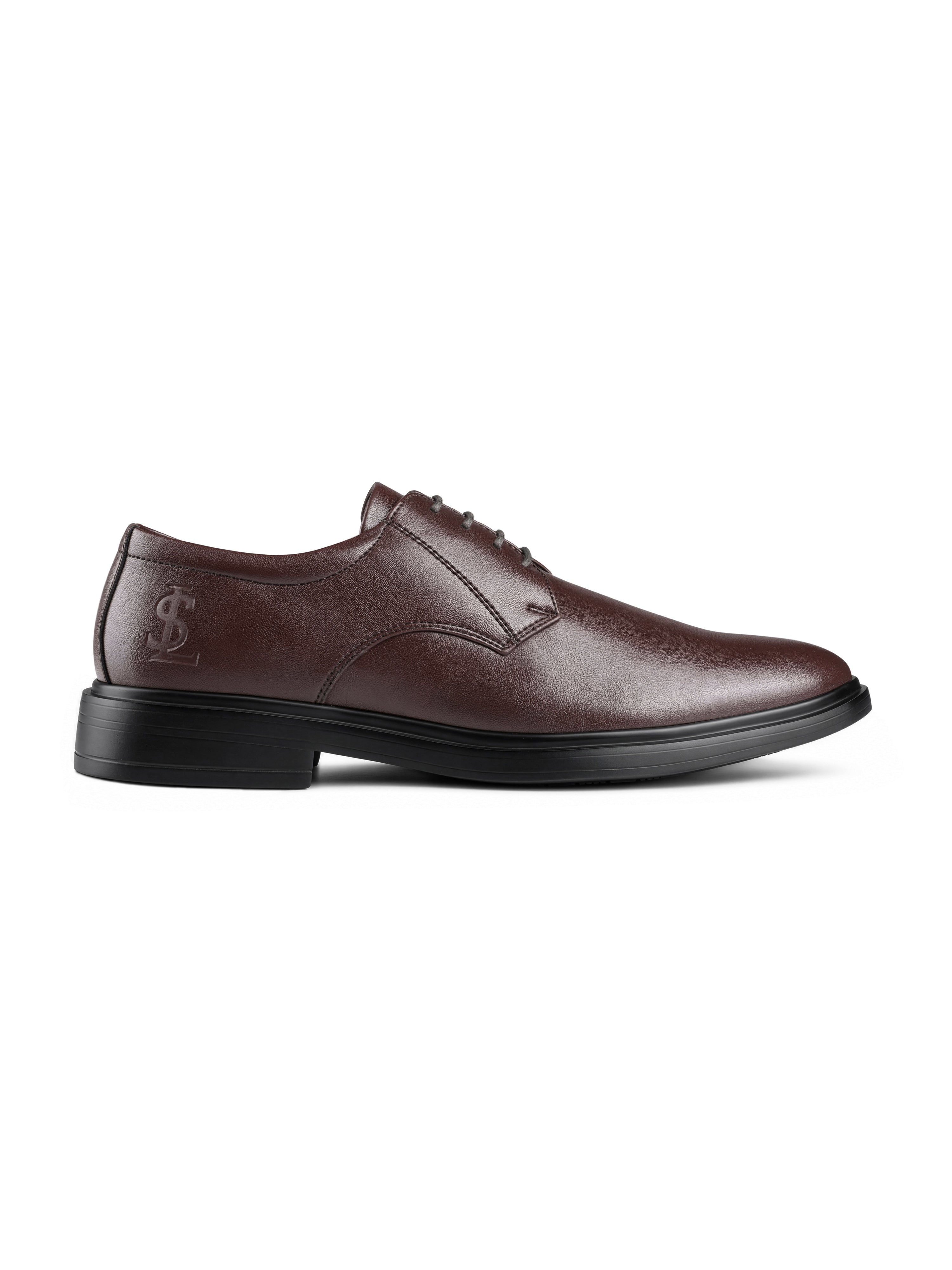 Brunette Brown Comforter Series Formal Derby Shoes