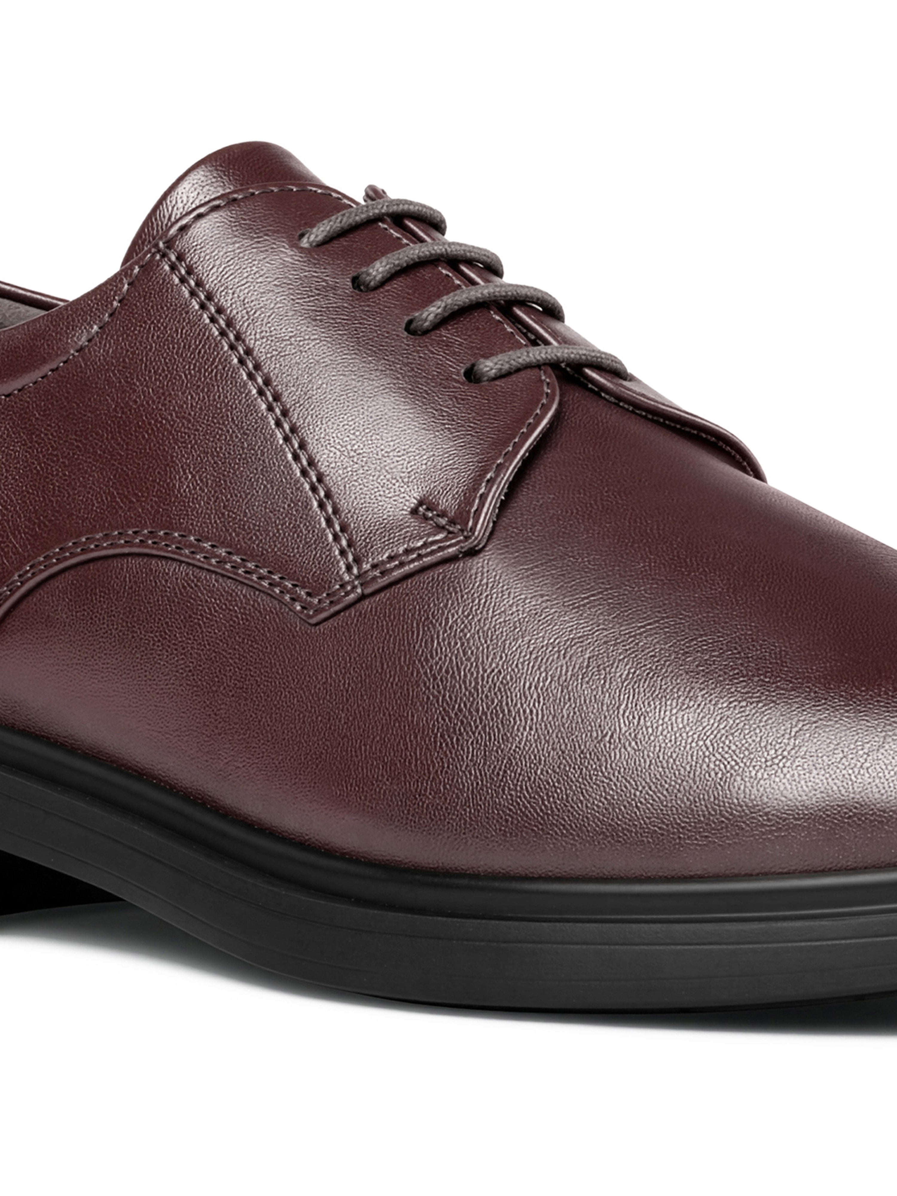 Brunette Brown Comforter Series Formal Derby Shoes