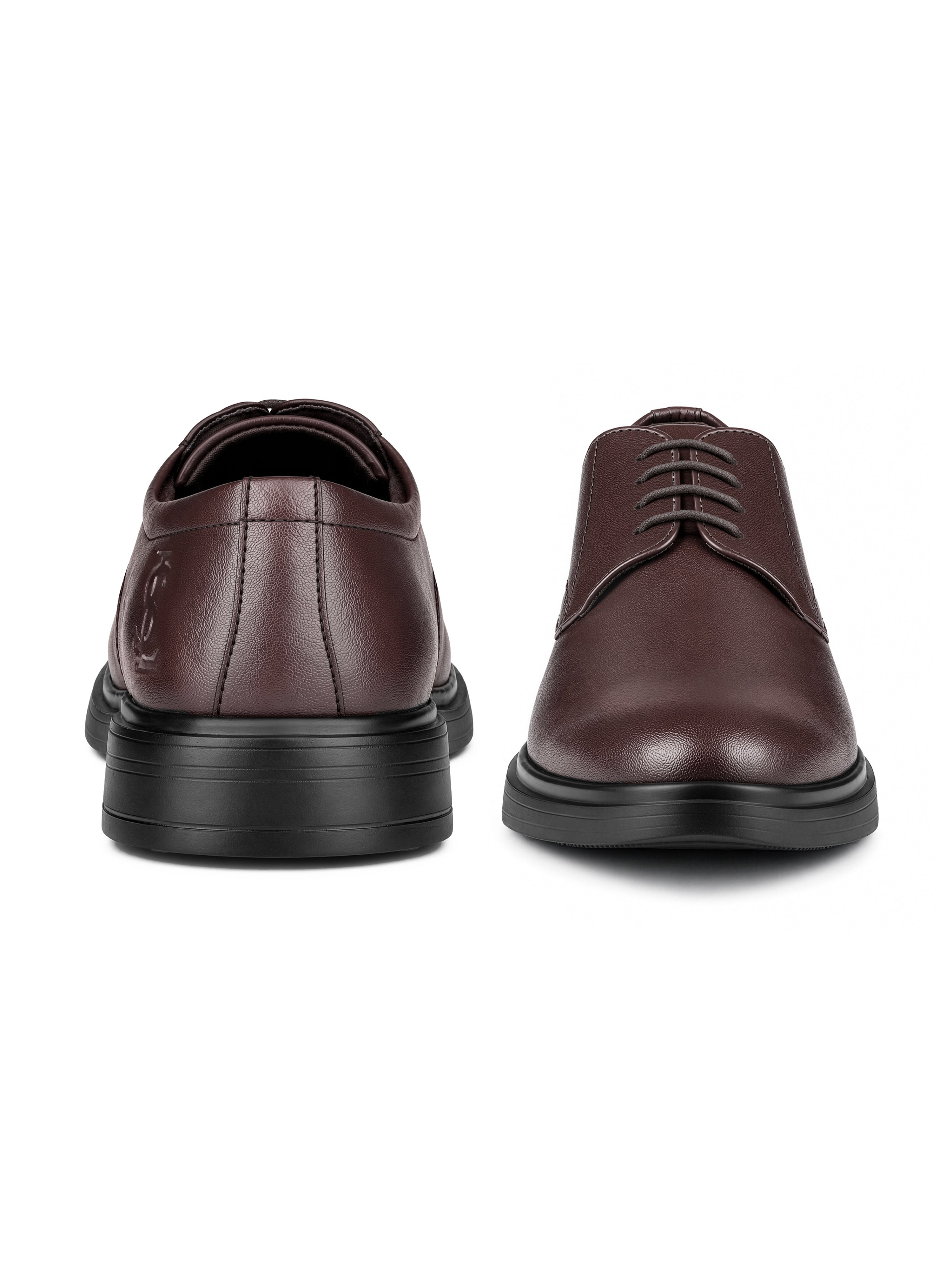 Brunette Brown Comforter Series Formal Derby Shoes