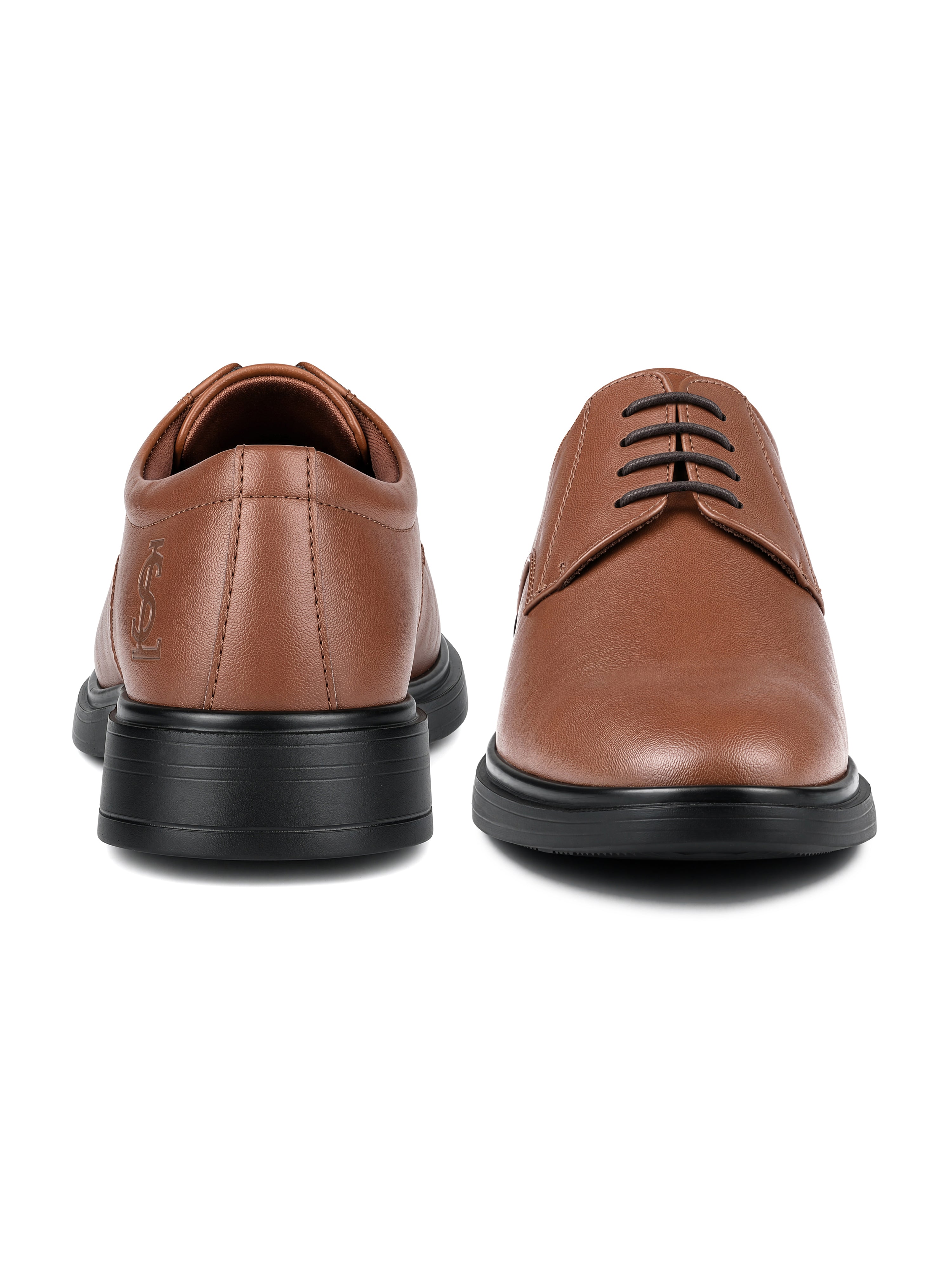 Russet Tan Comforter Series Formal Derby Shoes