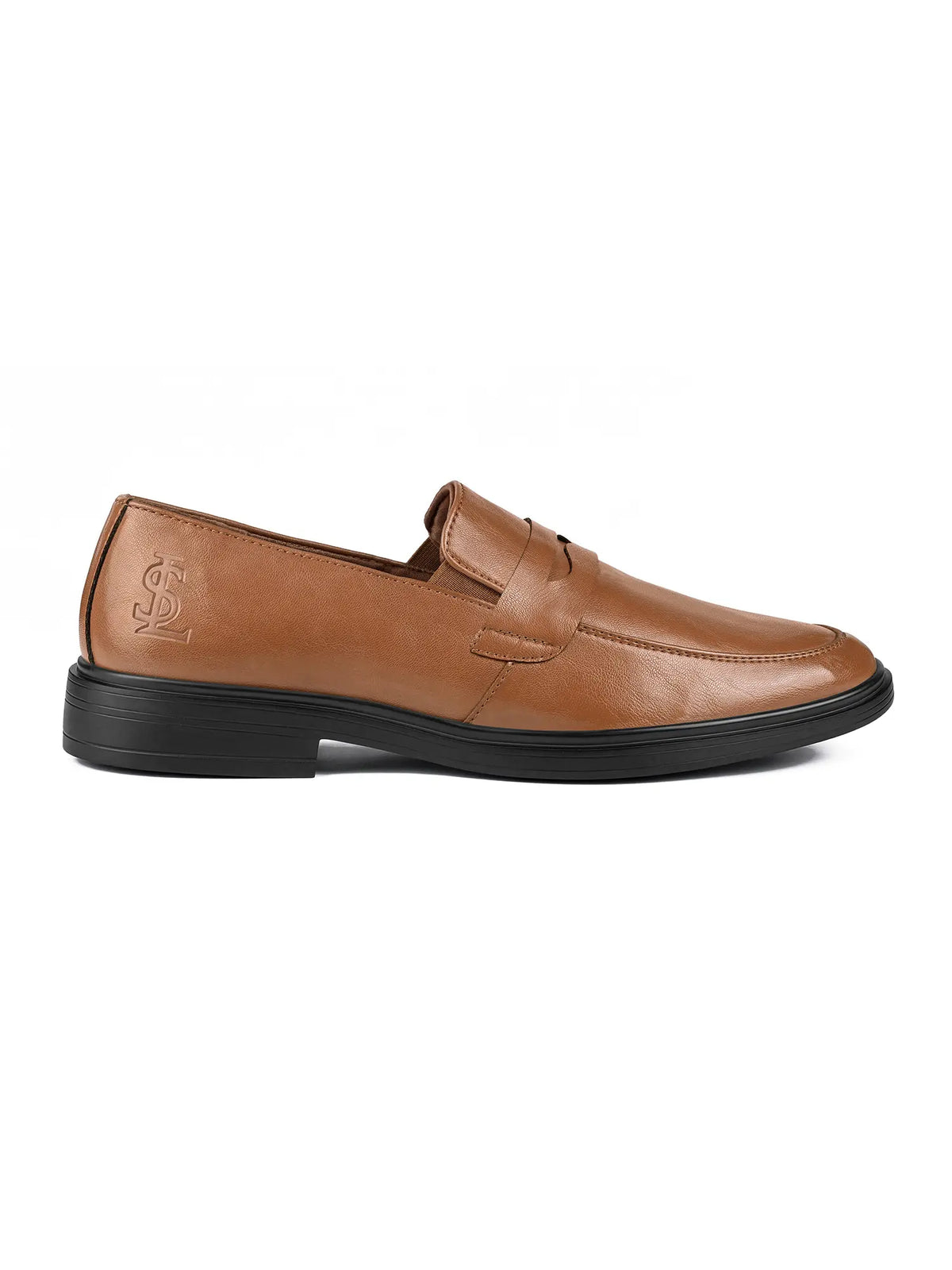 Russet Tan Comforter Series Formal Slip-On Shoes