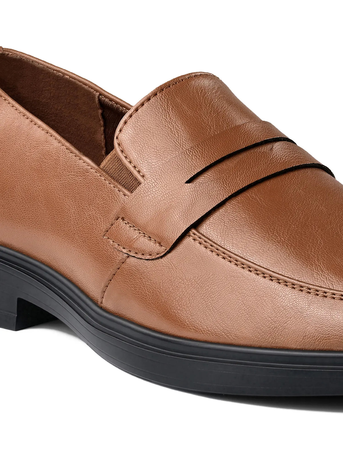 Russet Tan Comforter Series Formal Slip-On Shoes
