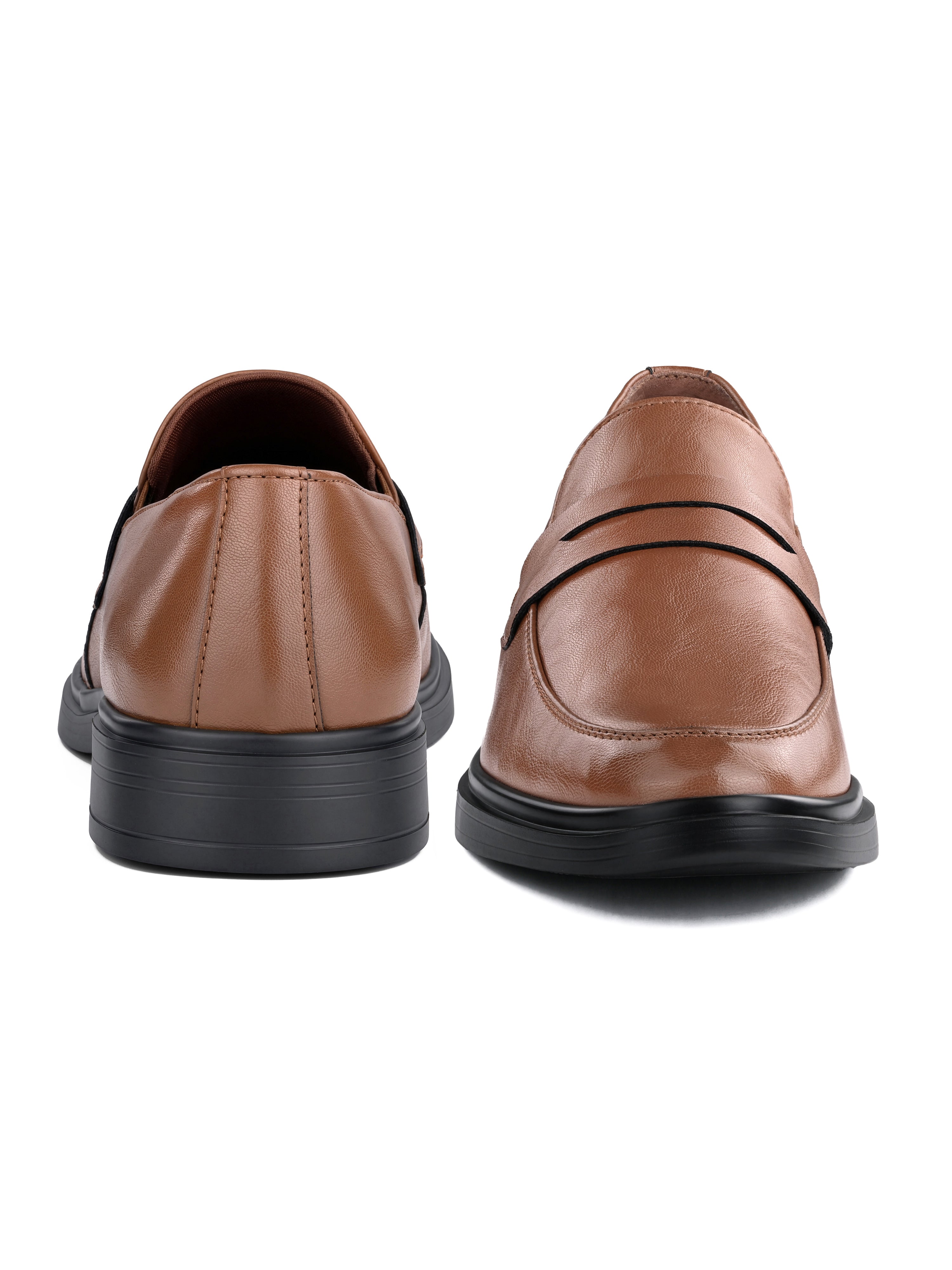 Russet Tan Comforter Series Formal Slip-On Shoes