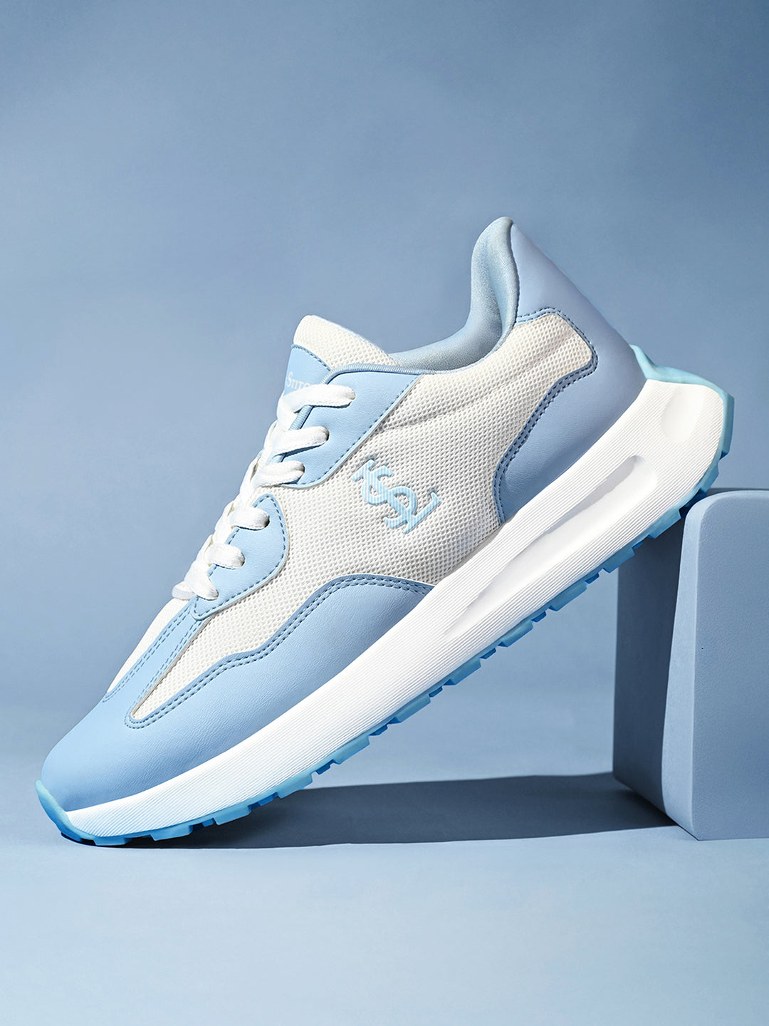 Frost Blue Lightweight Athleisure Sport Shoes