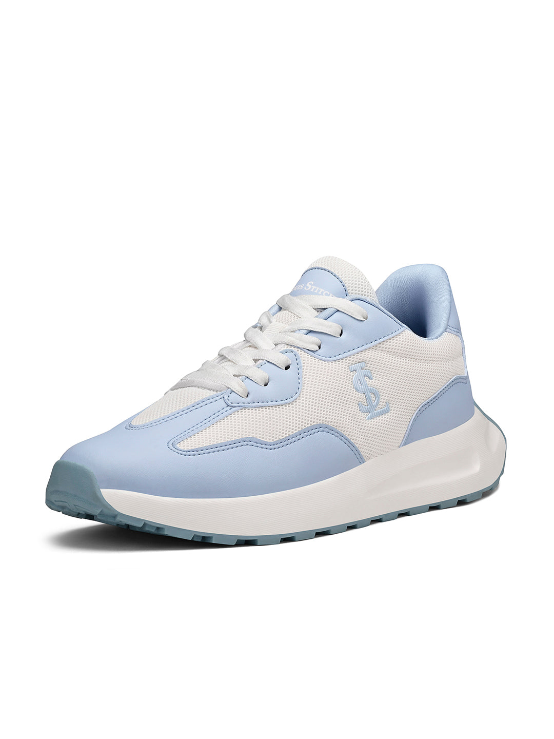 Frost Blue Lightweight Athleisure Sport Shoes