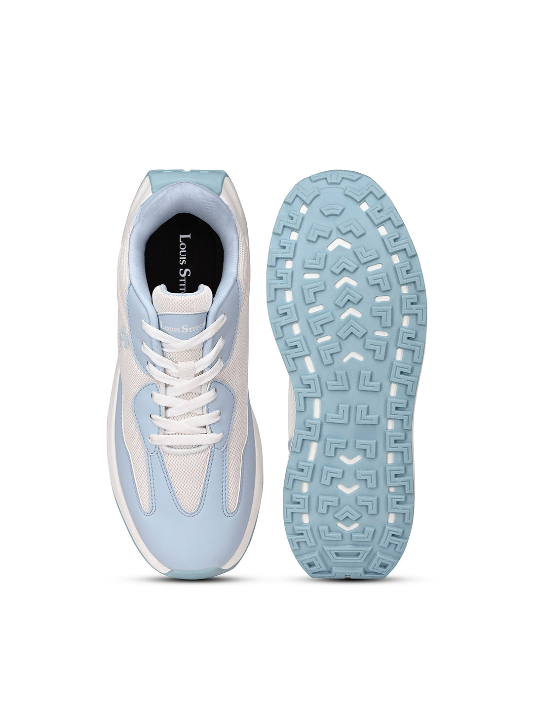 Frost Blue Lightweight Athleisure Sport Shoes