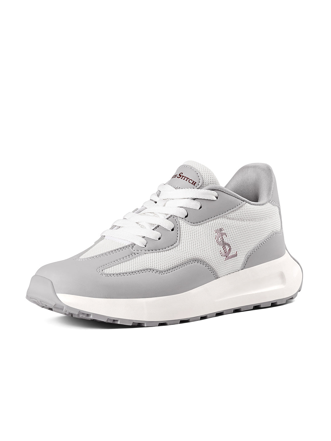 Ash Grey Lightweight Athleisure Sport Shoes