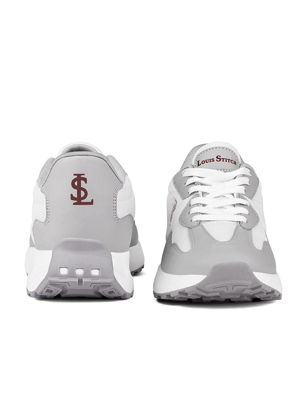 Ash Grey Lightweight Athleisure Sport Shoes