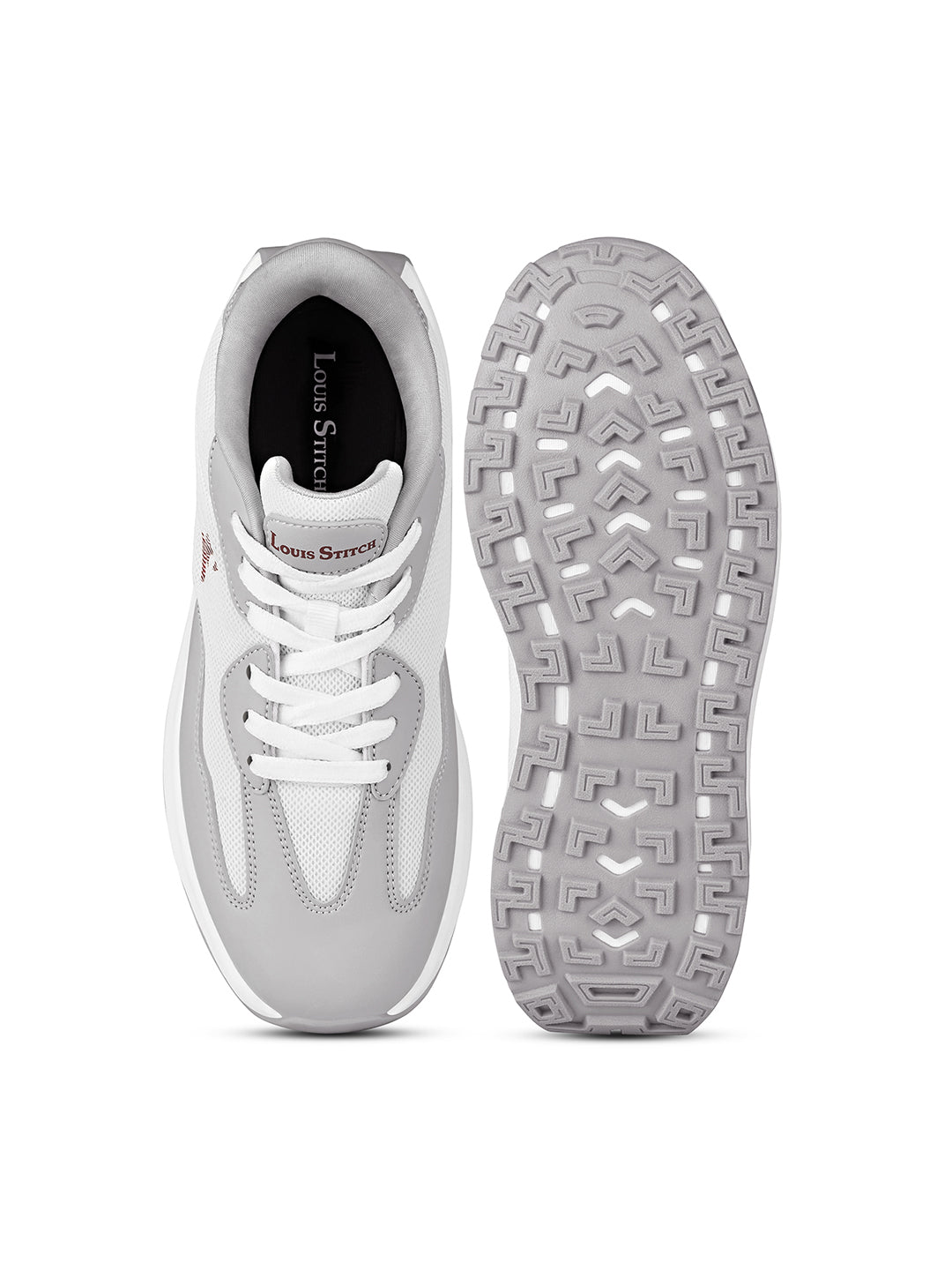 Ash Grey Lightweight Athleisure Sport Shoes