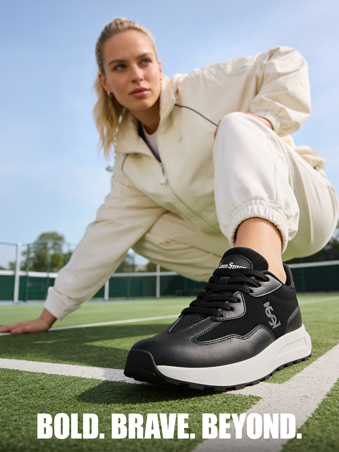 Charcoal Black Lightweight Athleisure Sport Shoes