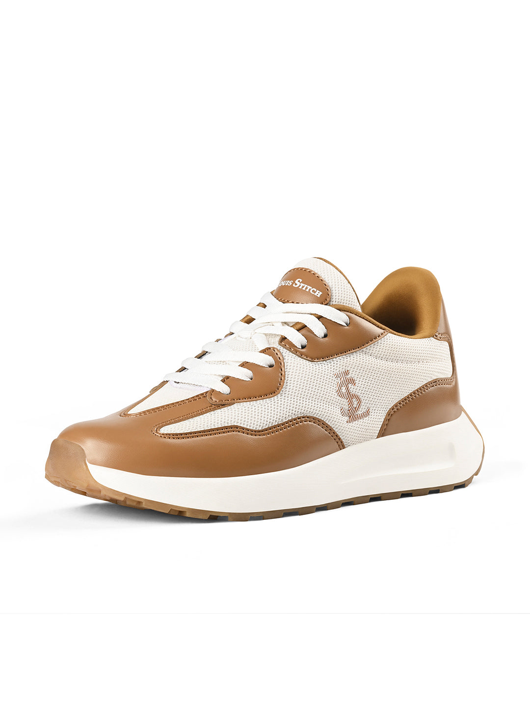 Latte Tan Lightweight Athleisure Sport Shoes