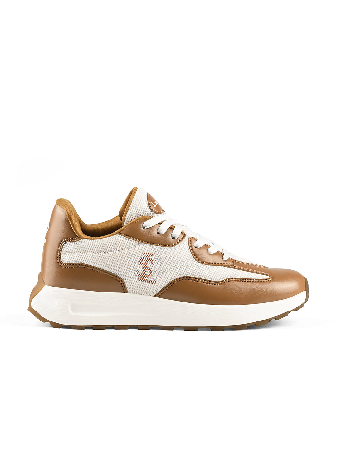 Latte Tan Lightweight Athleisure Sport Shoes