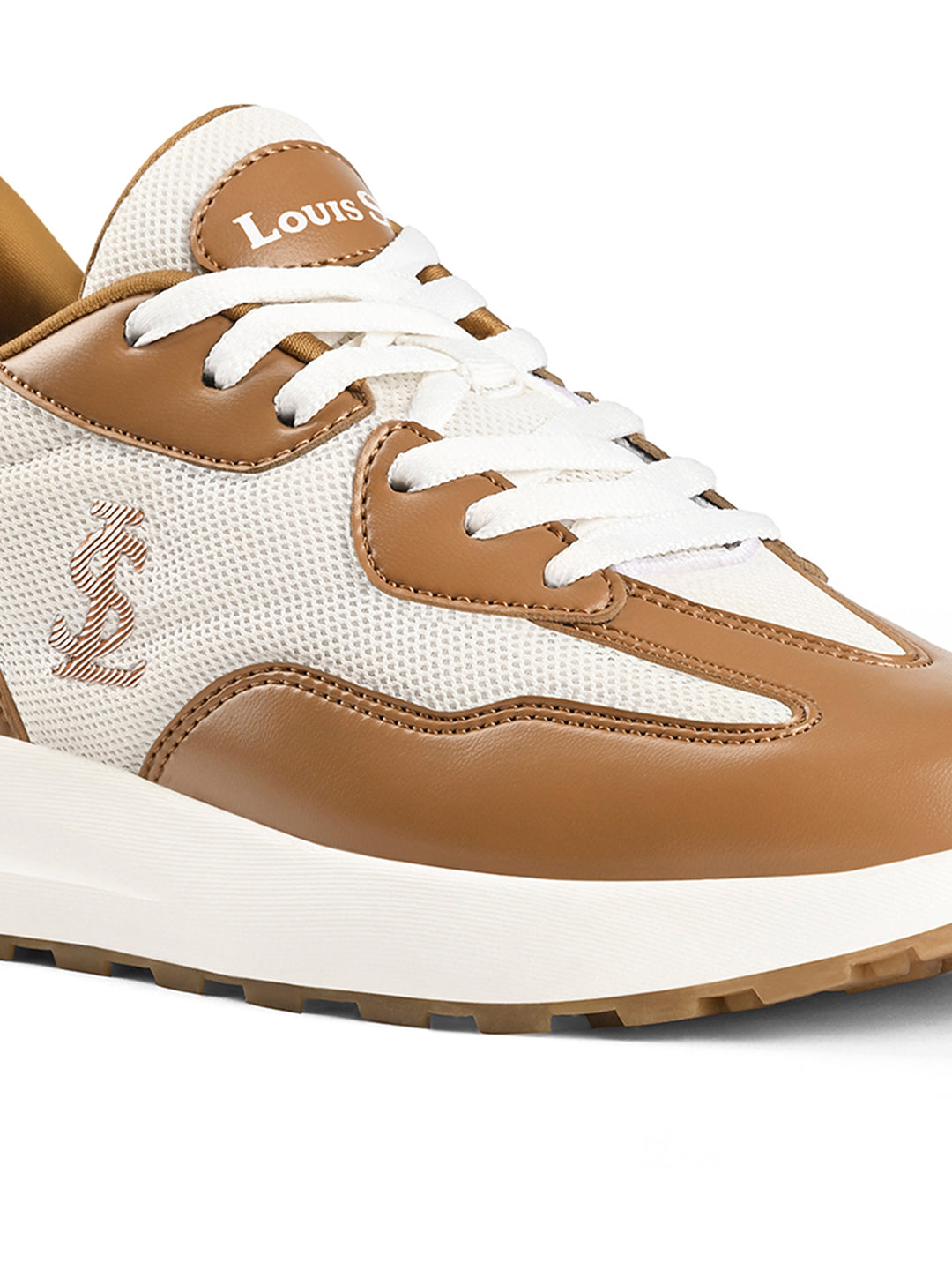 Latte Tan Lightweight Athleisure Sport Shoes