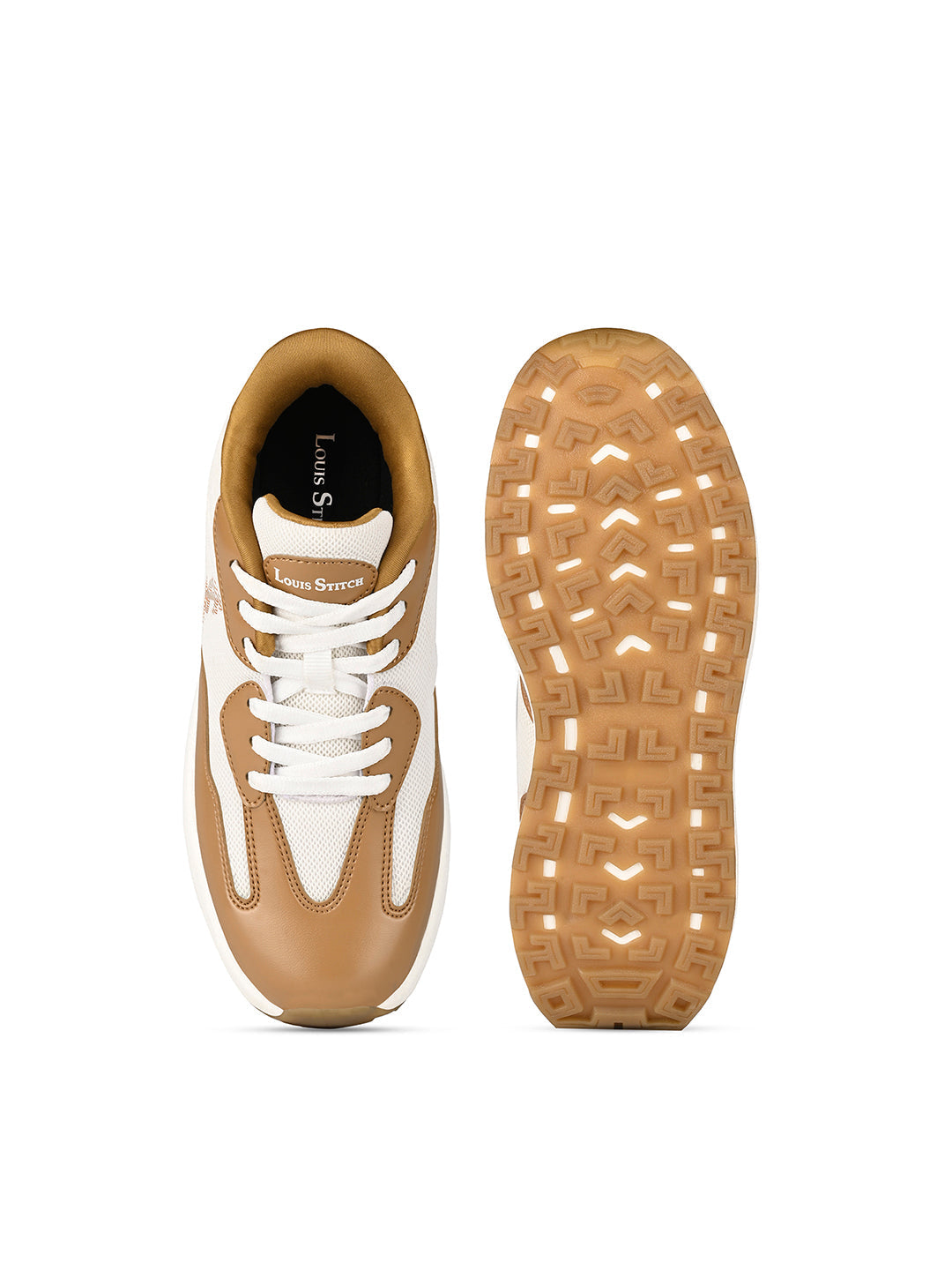 Latte Tan Lightweight Athleisure Sport Shoes