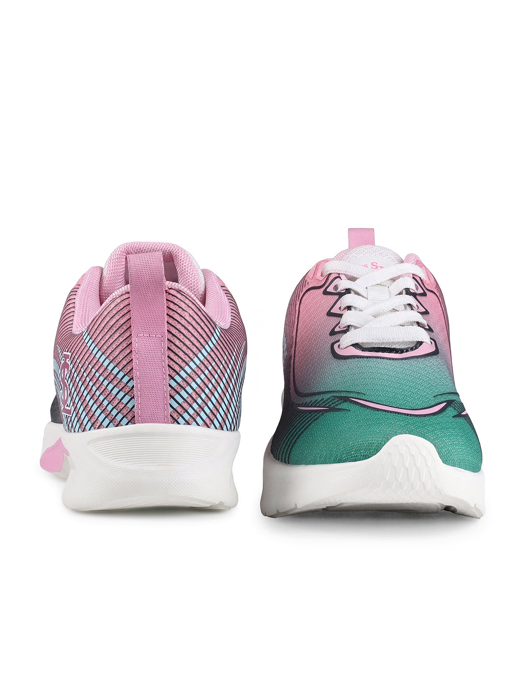 Blossom Pink Lightweight Athleisure Sport Shoes