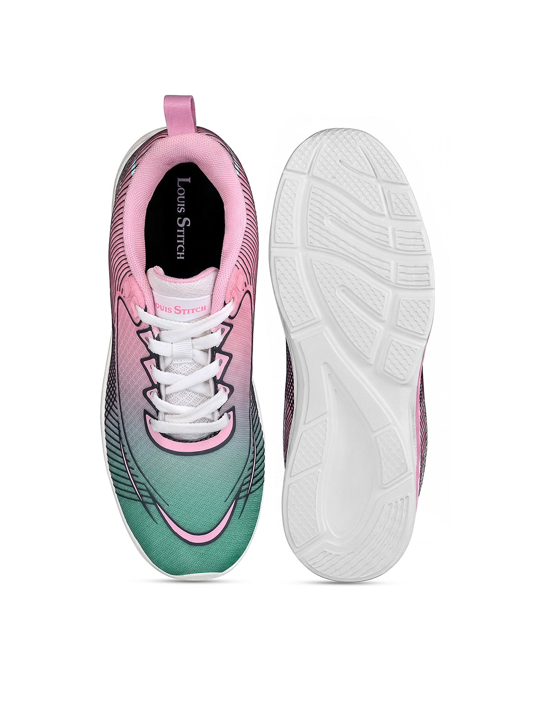 Blossom Pink Lightweight Athleisure Sport Shoes
