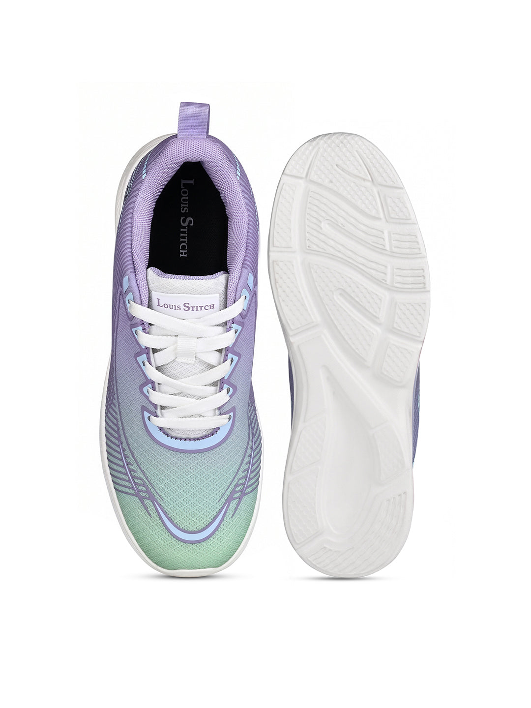 Berry Purple Lightweight Athleisure Sport Shoes