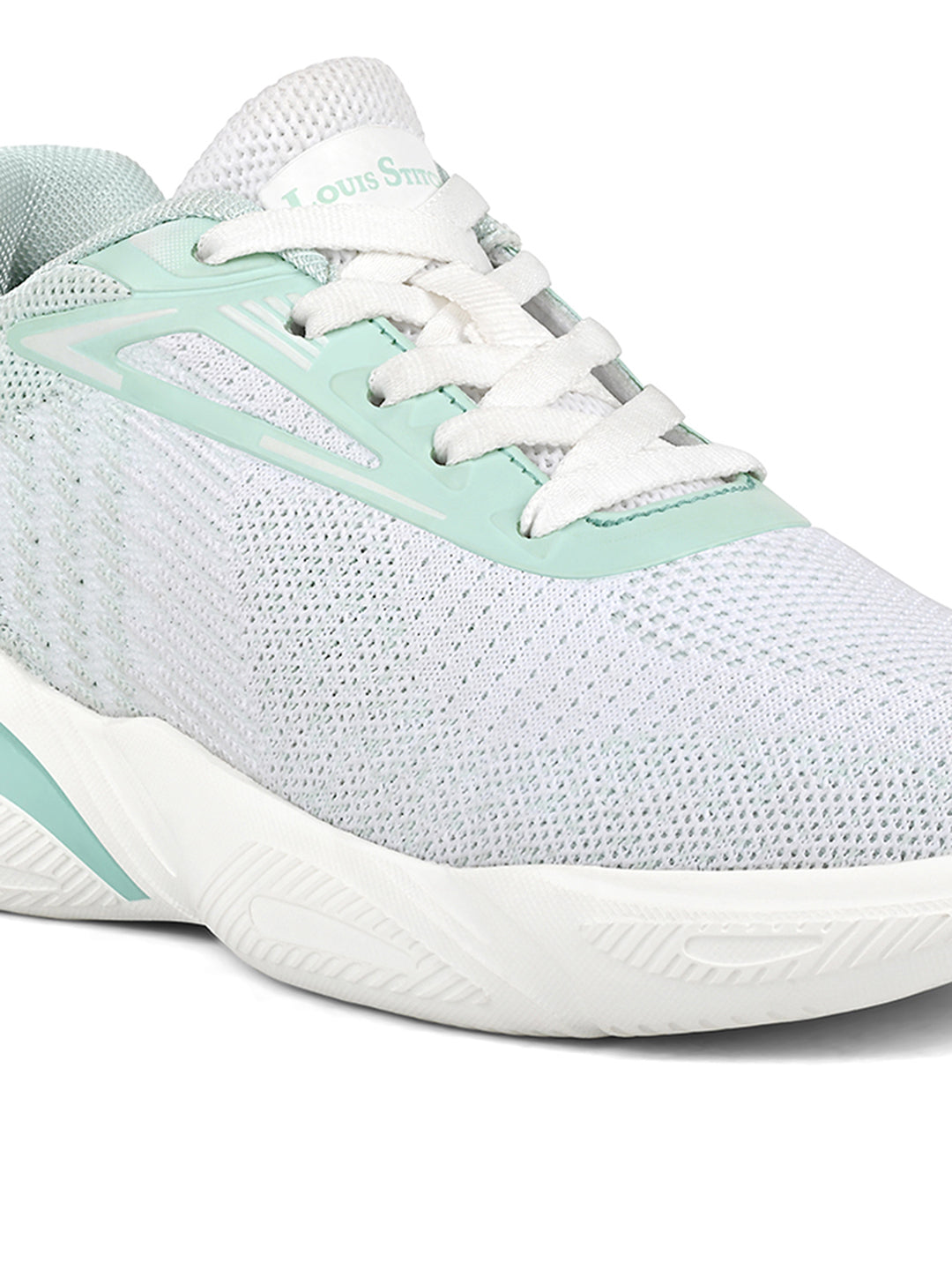 Women's Aqua Sage Lightweight Athleisure Flyknit Sport Shoes