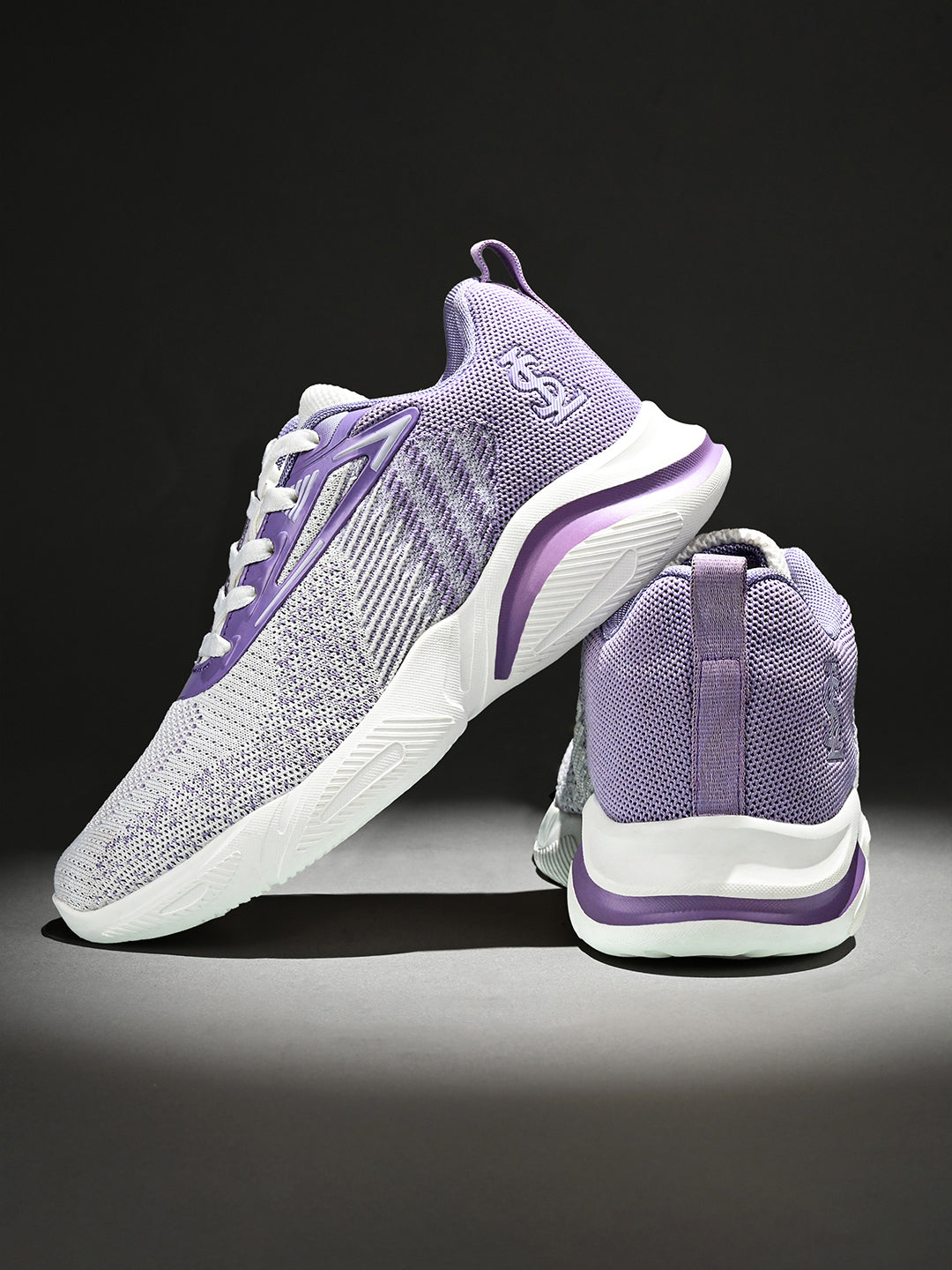 Women's Lilac Haze Lightweight Athleisure Flyknit Sport Shoes