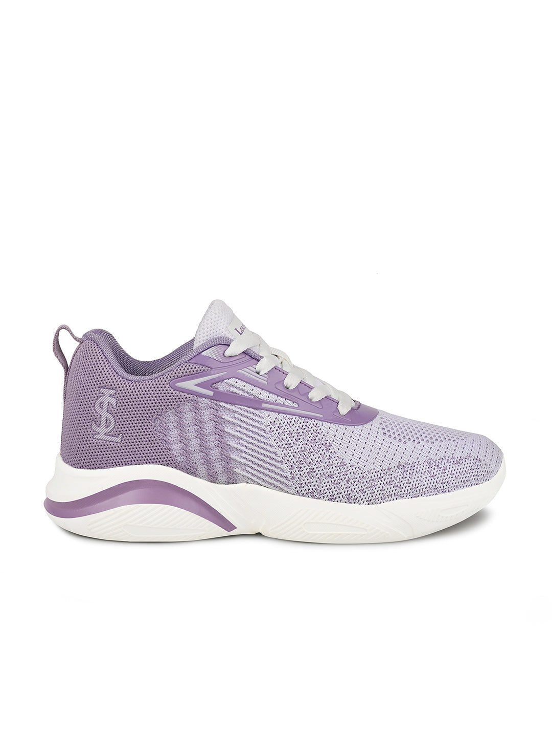 Women's Lilac Haze Lightweight Athleisure Flyknit Sport Shoes