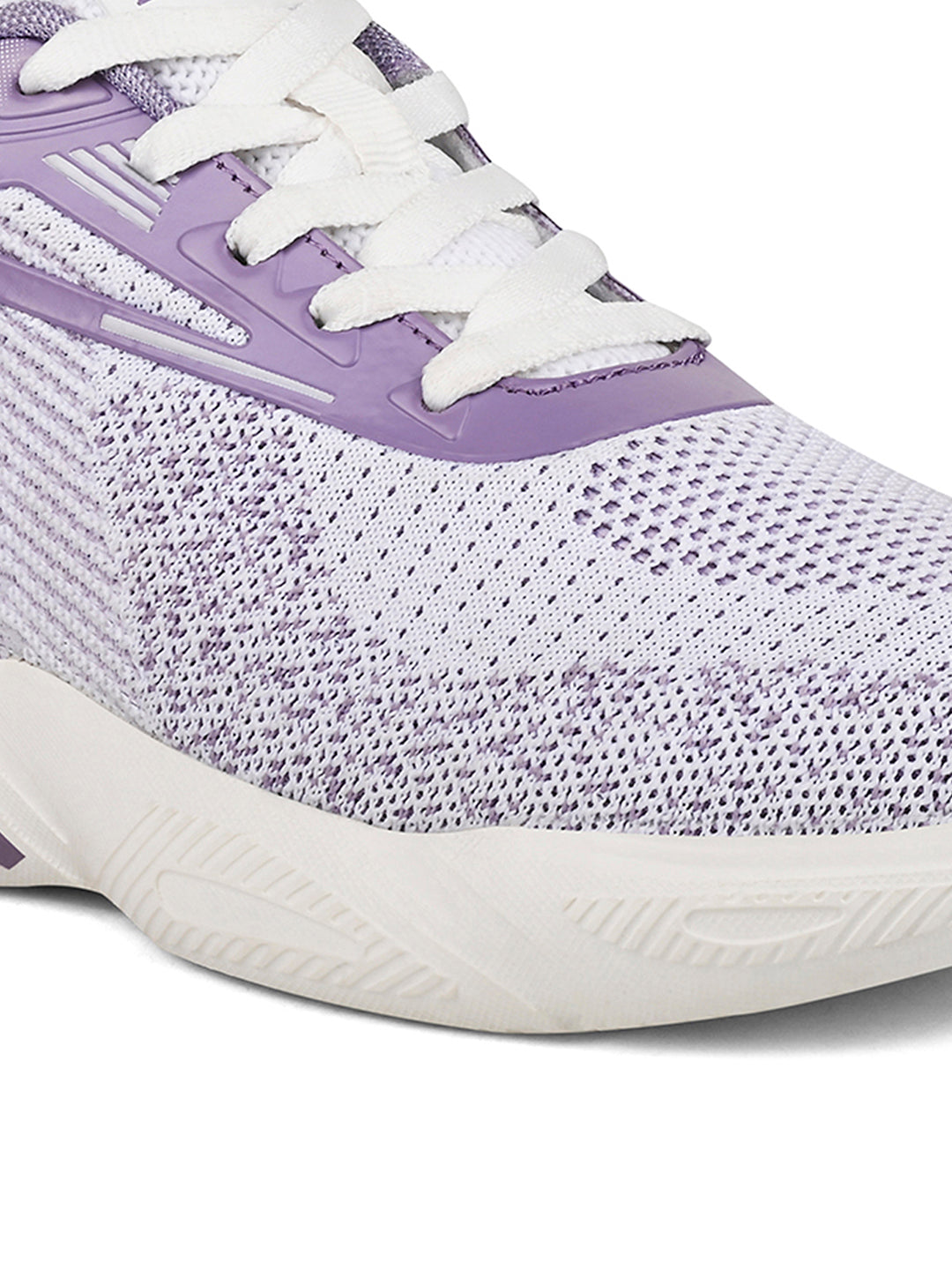 Women's Lilac Haze Lightweight Athleisure Flyknit Sport Shoes