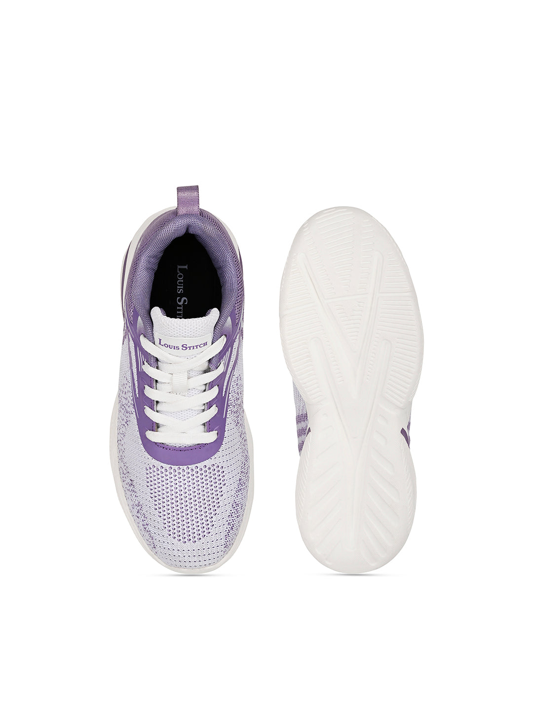 Women's Lilac Haze Lightweight Athleisure Flyknit Sport Shoes