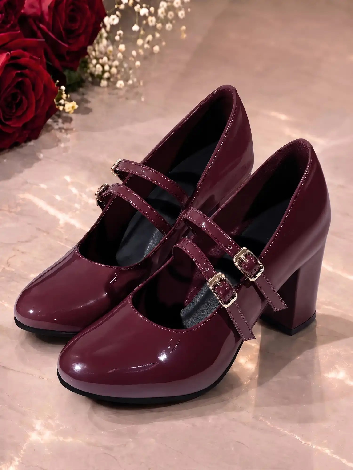 Women's Rosewood Luxury Comfort Block Heel Sandals