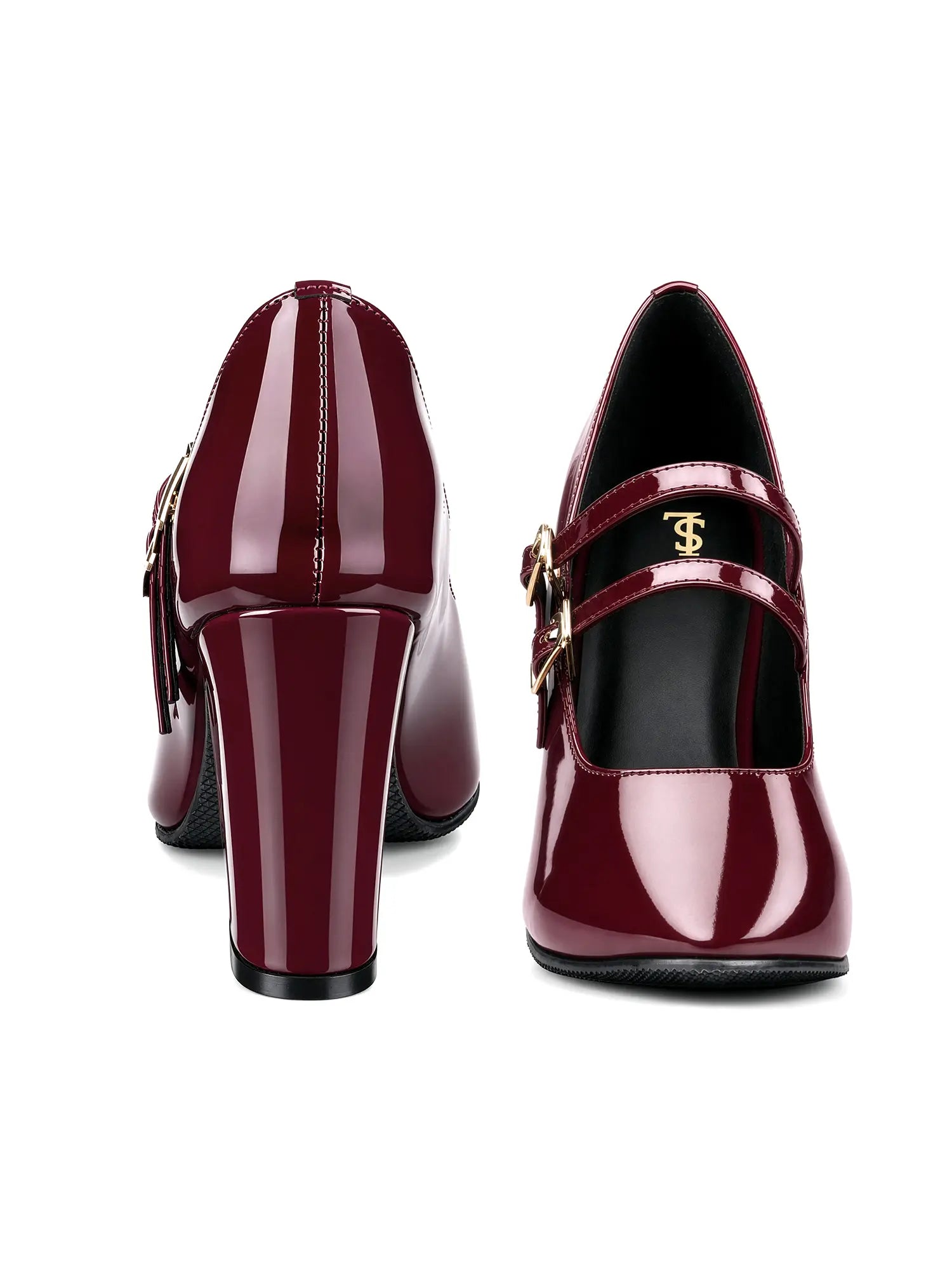 Women's Rosewood Luxury Comfort Block Heel Sandals
