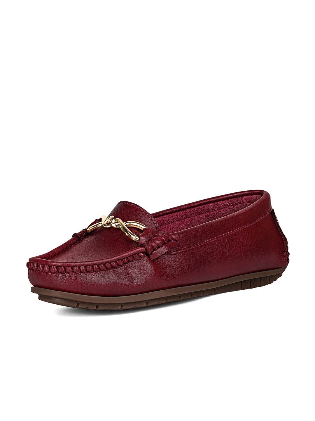 Women's Rosewood Premium Solid Slip-On Casual Loafers