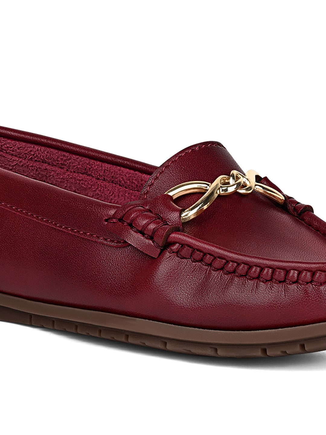 Women's Rosewood Premium Solid Slip-On Casual Loafers