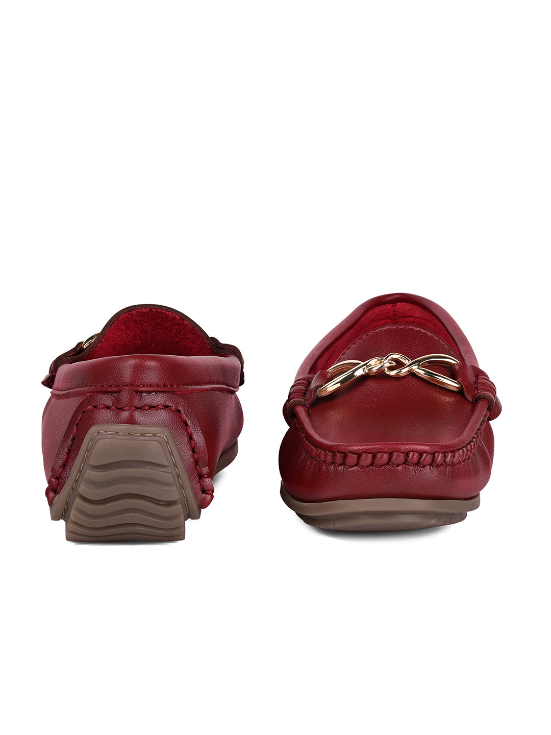 Women's Rosewood Premium Solid Slip-On Casual Loafers