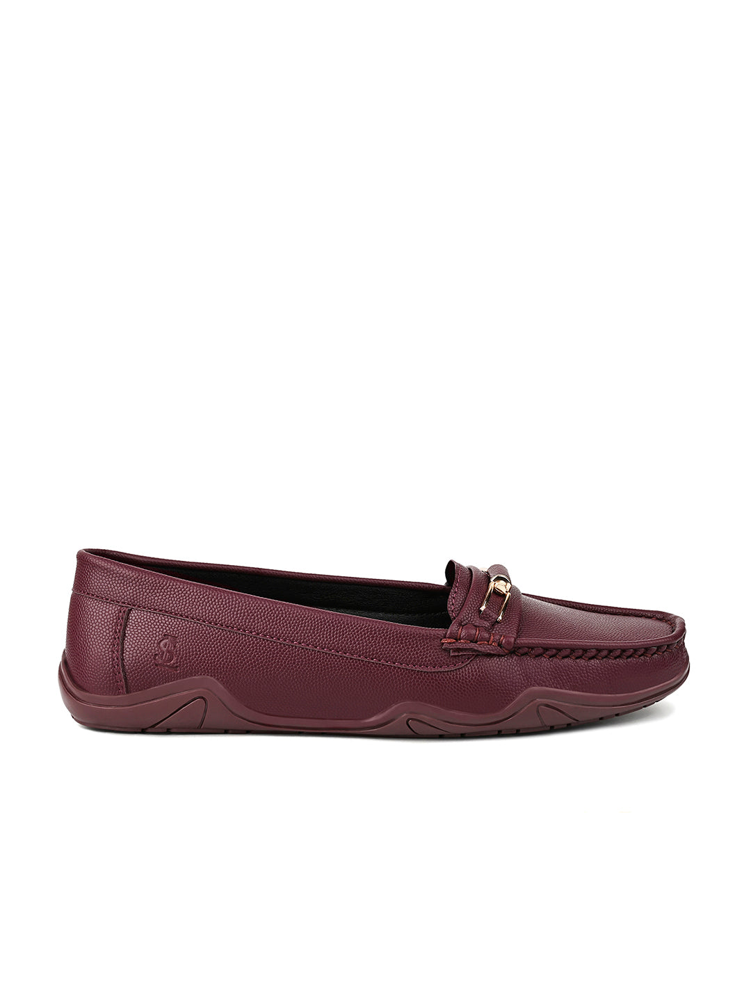Women's Rosewood Premium Solid Slip-On Casual Loafers