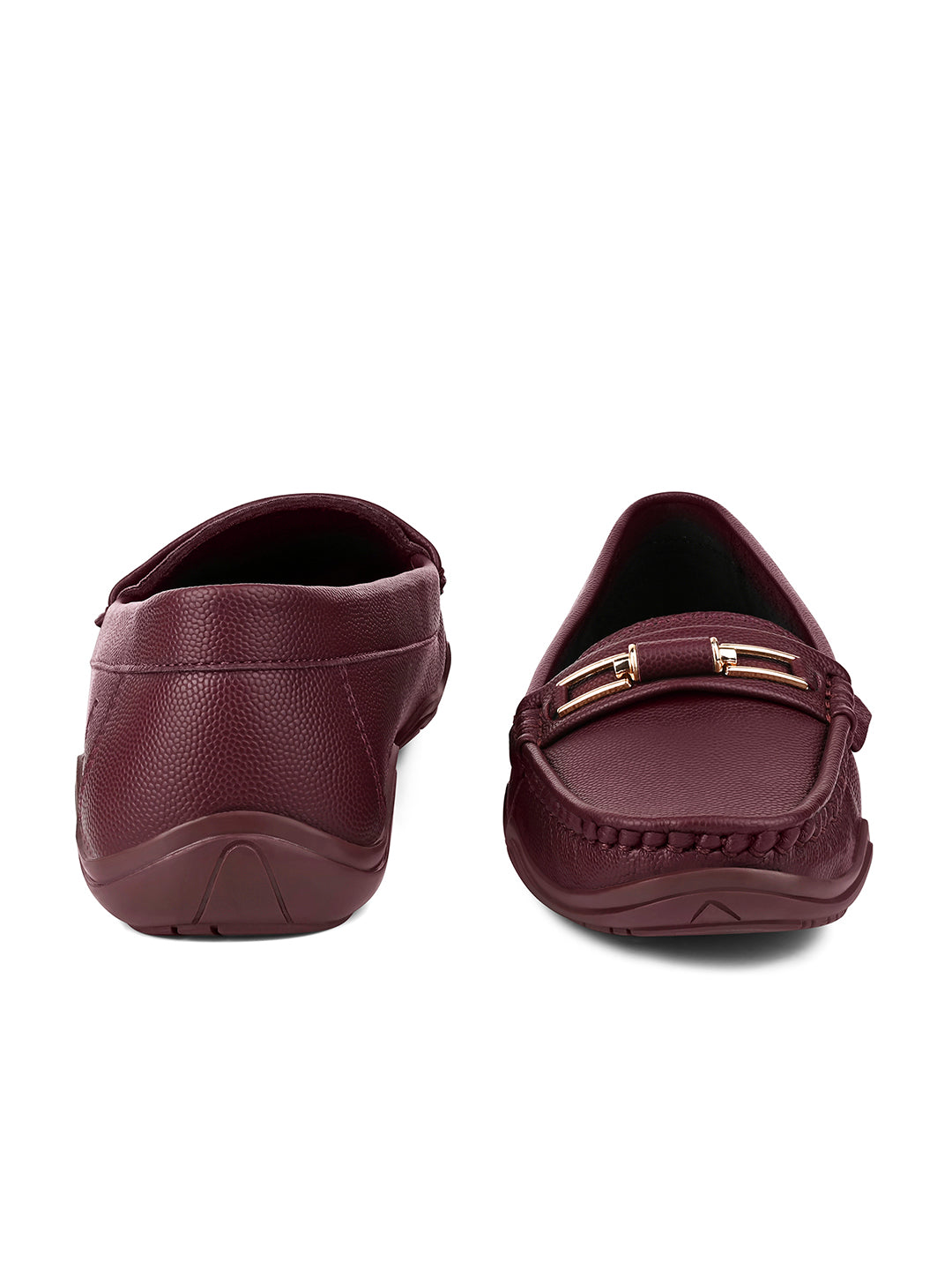 Women's Rosewood Premium Solid Slip-On Casual Loafers