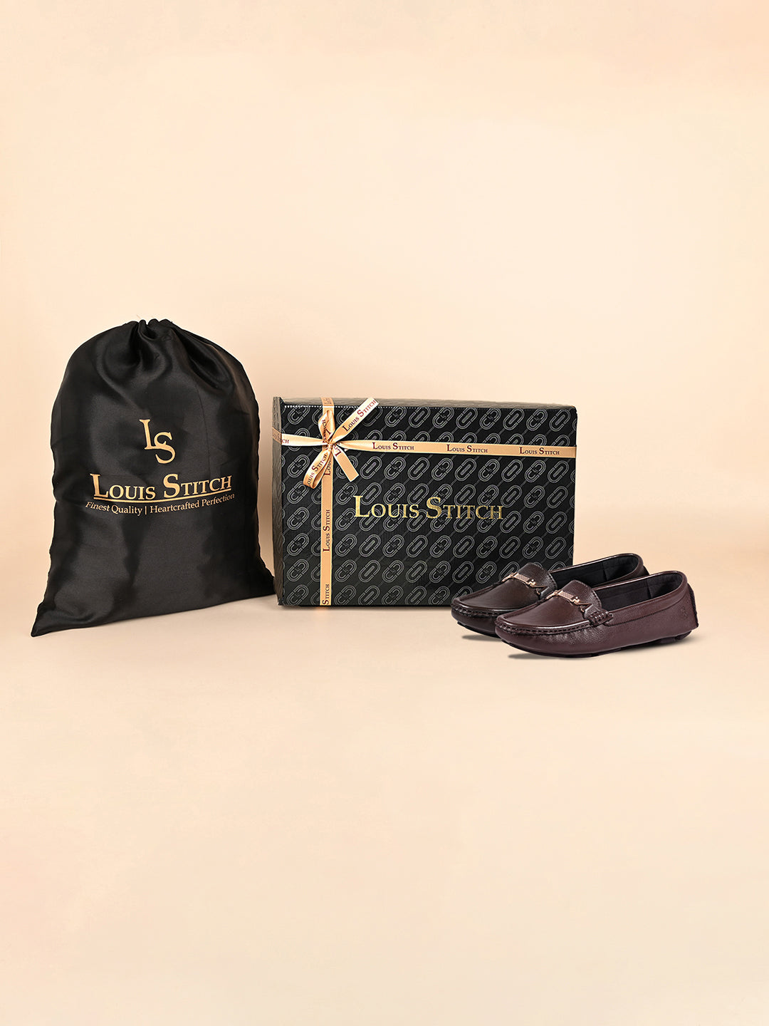 Women's Brown Premium Solid Slip-On Casual Loafers